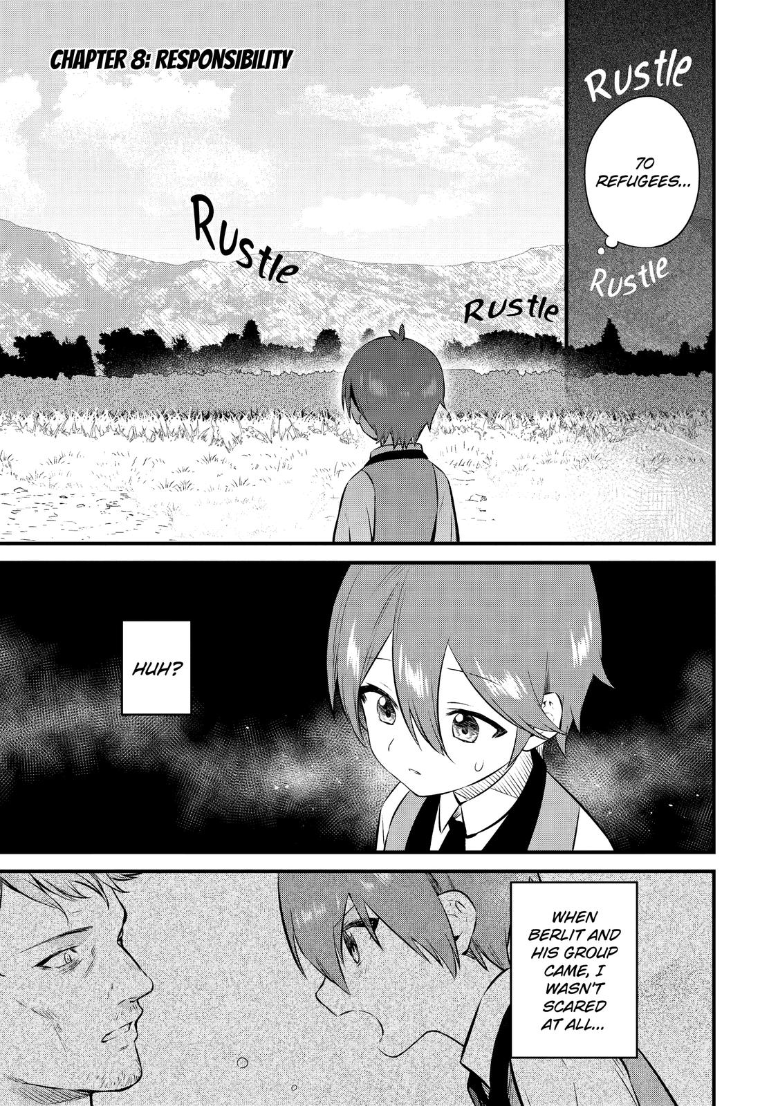 The Amazing Village Creator: Slow Living with the Village Building Cheat Skill chapter 8 page 1