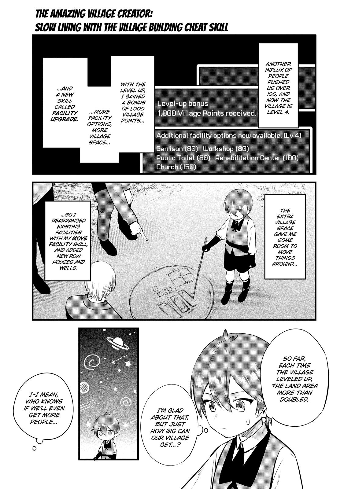 The Amazing Village Creator: Slow Living with the Village Building Cheat Skill chapter 8 page 11