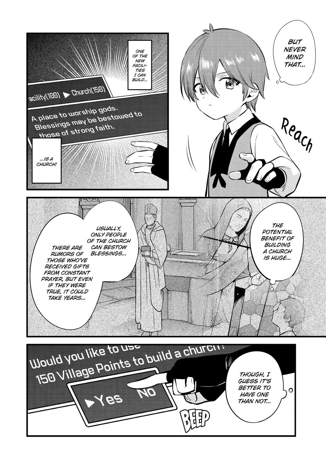 The Amazing Village Creator: Slow Living with the Village Building Cheat Skill chapter 8 page 12