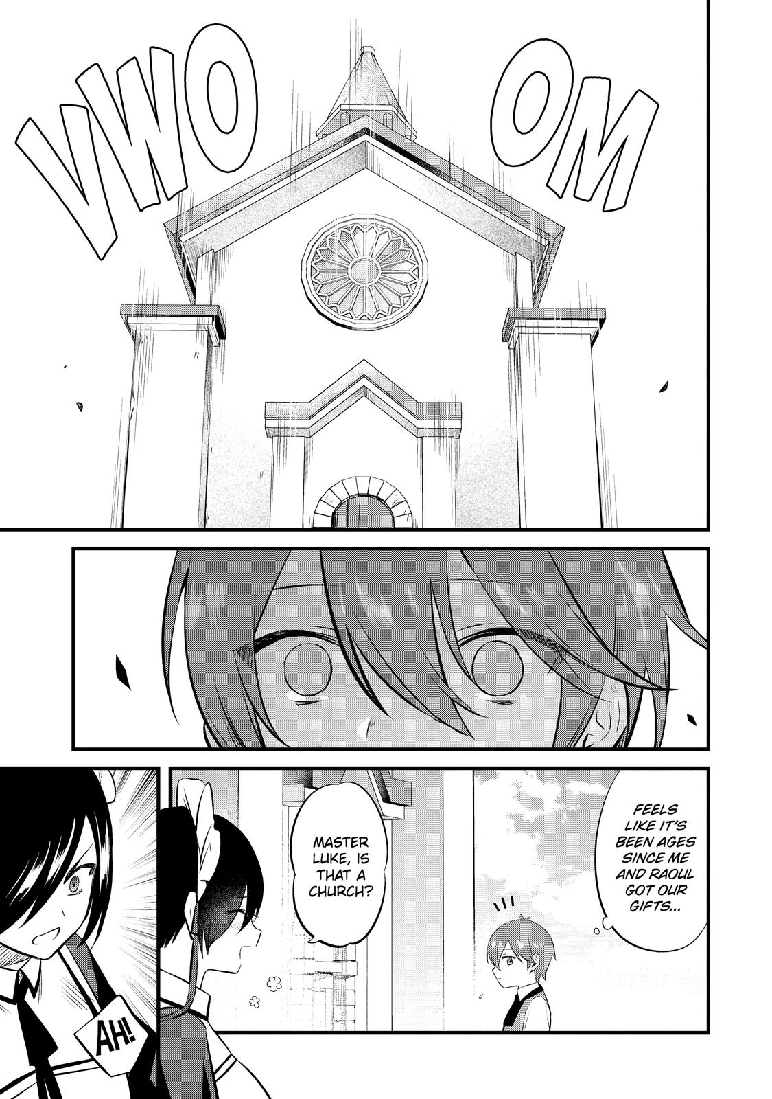 The Amazing Village Creator: Slow Living with the Village Building Cheat Skill chapter 8 page 13