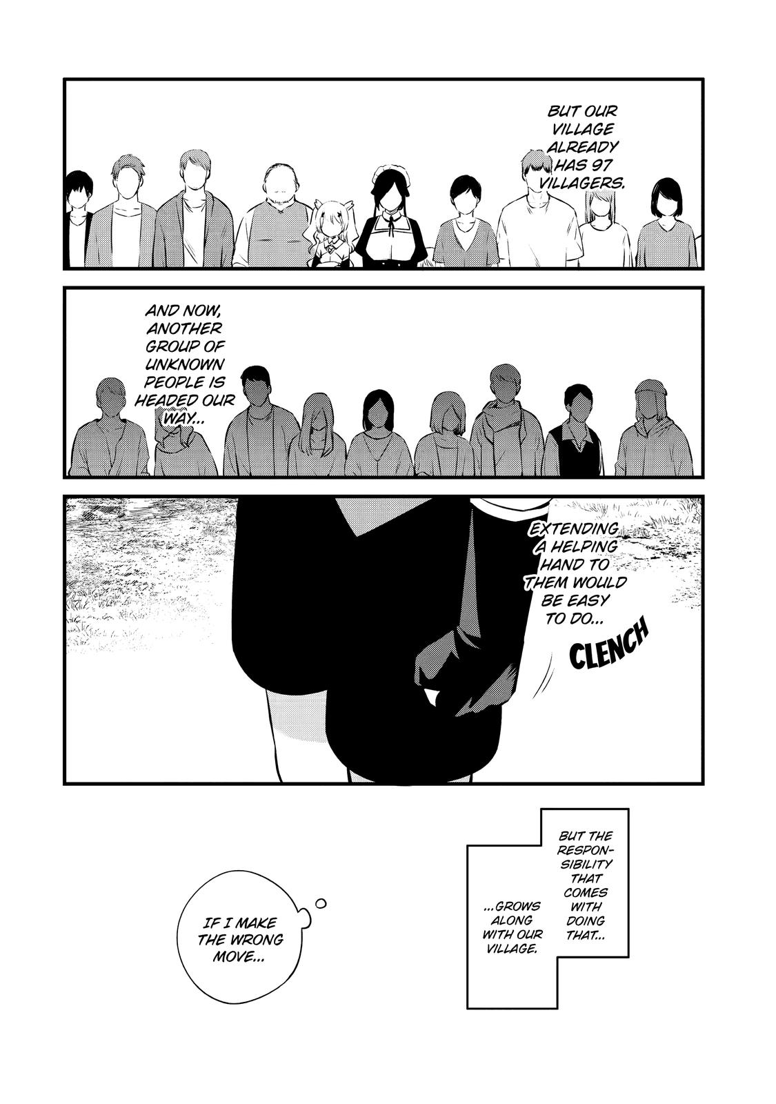 The Amazing Village Creator: Slow Living with the Village Building Cheat Skill chapter 8 page 2