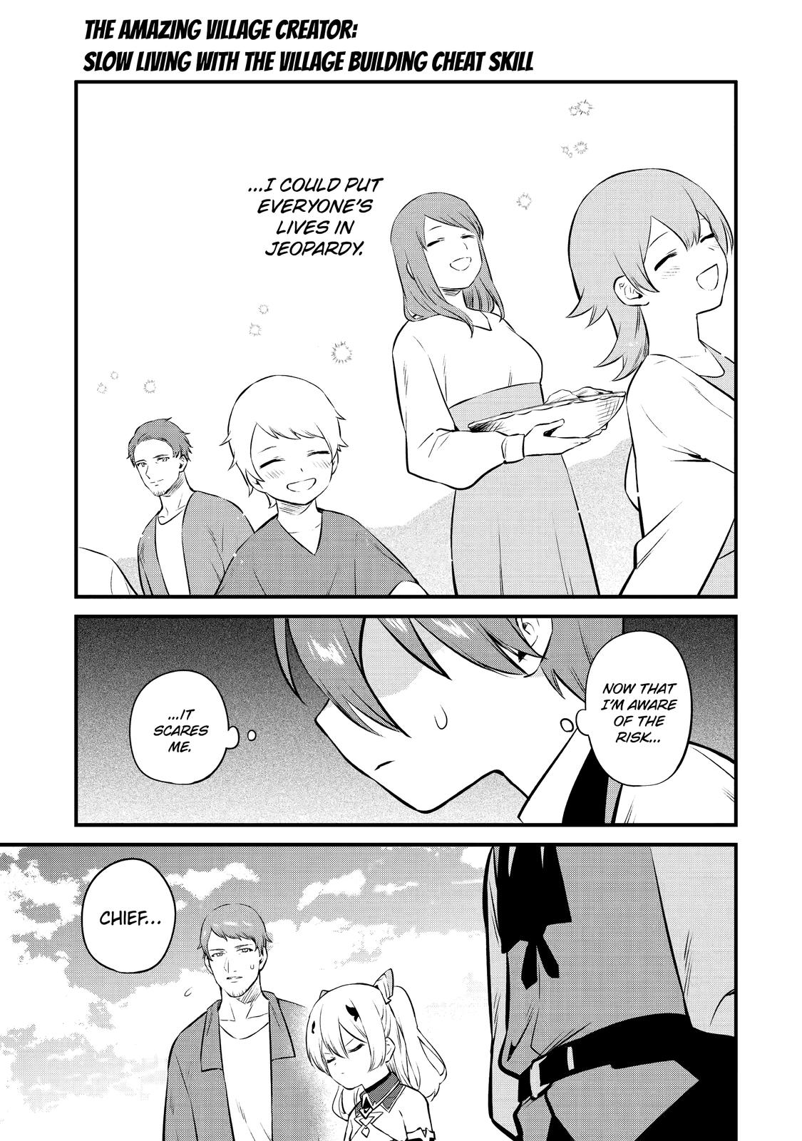 The Amazing Village Creator: Slow Living with the Village Building Cheat Skill chapter 8 page 3