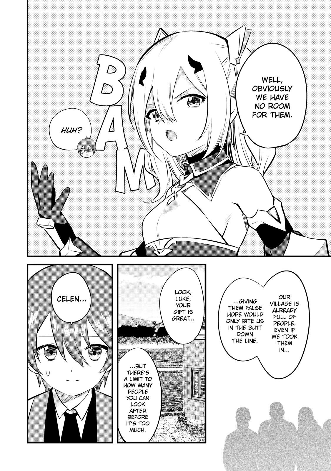 The Amazing Village Creator: Slow Living with the Village Building Cheat Skill chapter 8 page 4