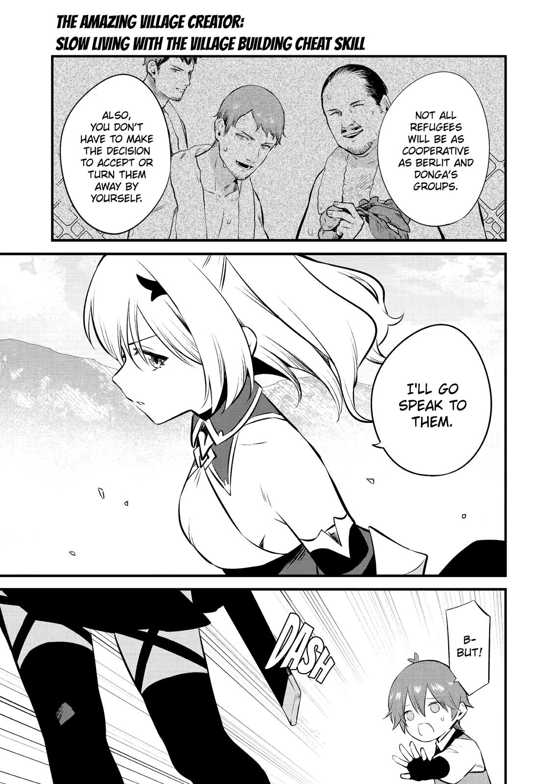 The Amazing Village Creator: Slow Living with the Village Building Cheat Skill chapter 8 page 5