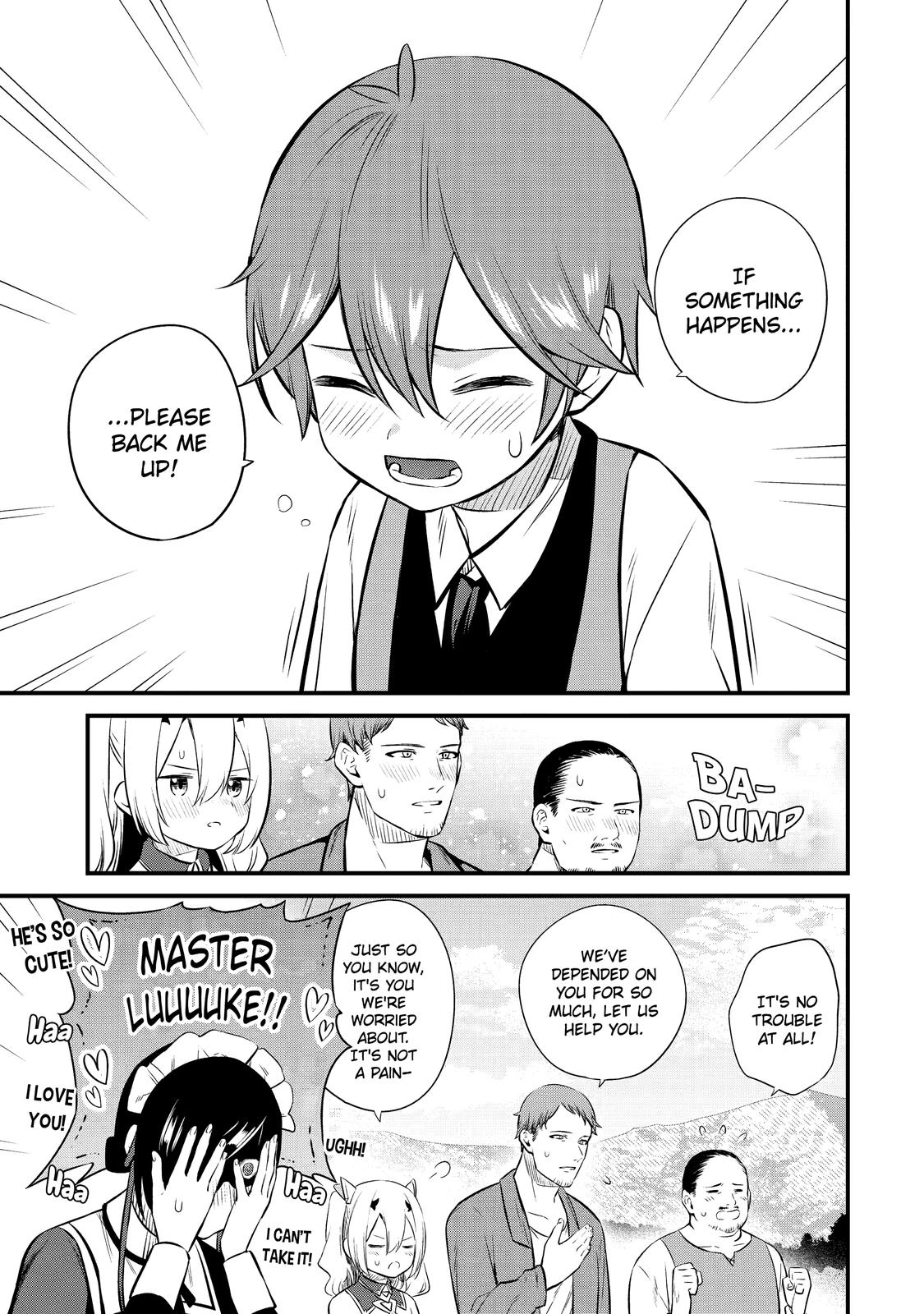 The Amazing Village Creator: Slow Living with the Village Building Cheat Skill chapter 8 page 9