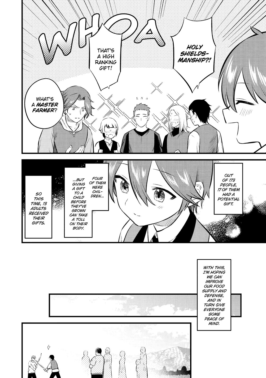 The Amazing Village Creator: Slow Living with the Village Building Cheat Skill chapter 9 page 10