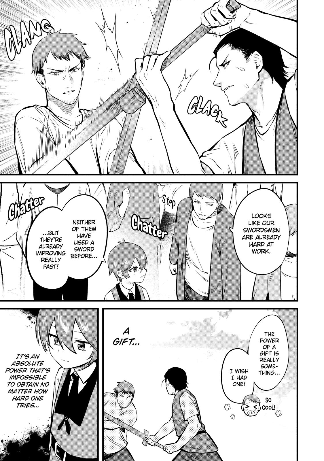 The Amazing Village Creator: Slow Living with the Village Building Cheat Skill chapter 9 page 11