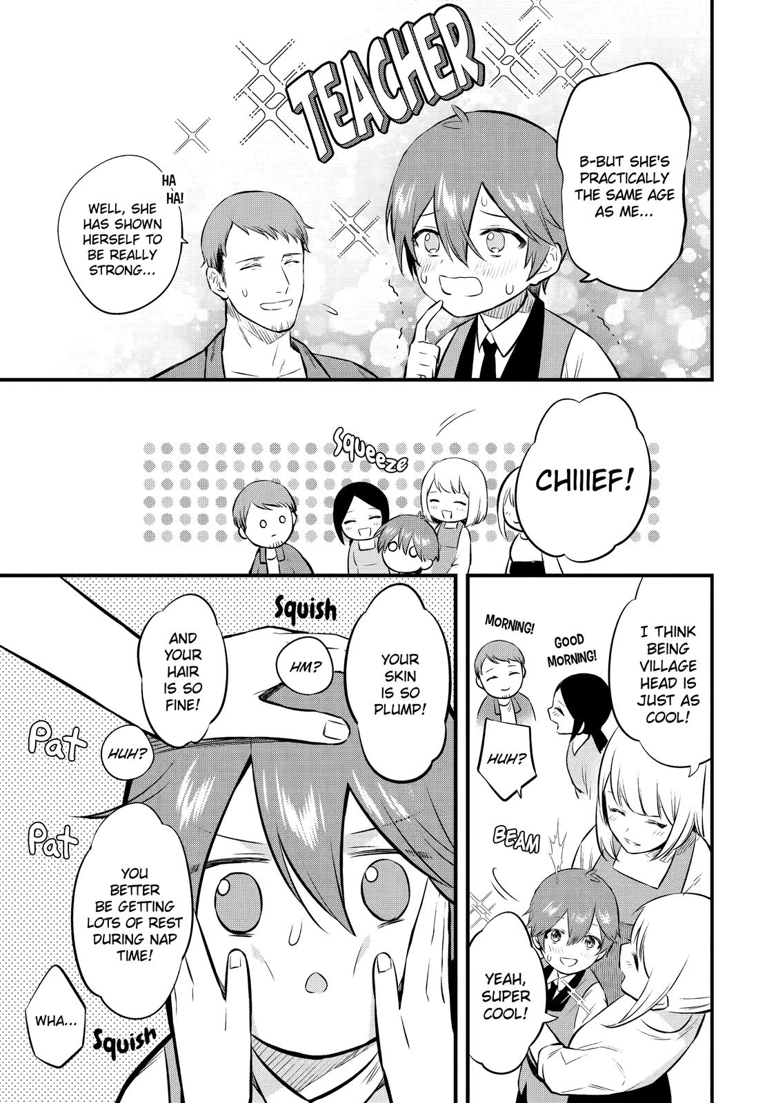 The Amazing Village Creator: Slow Living with the Village Building Cheat Skill chapter 9 page 13