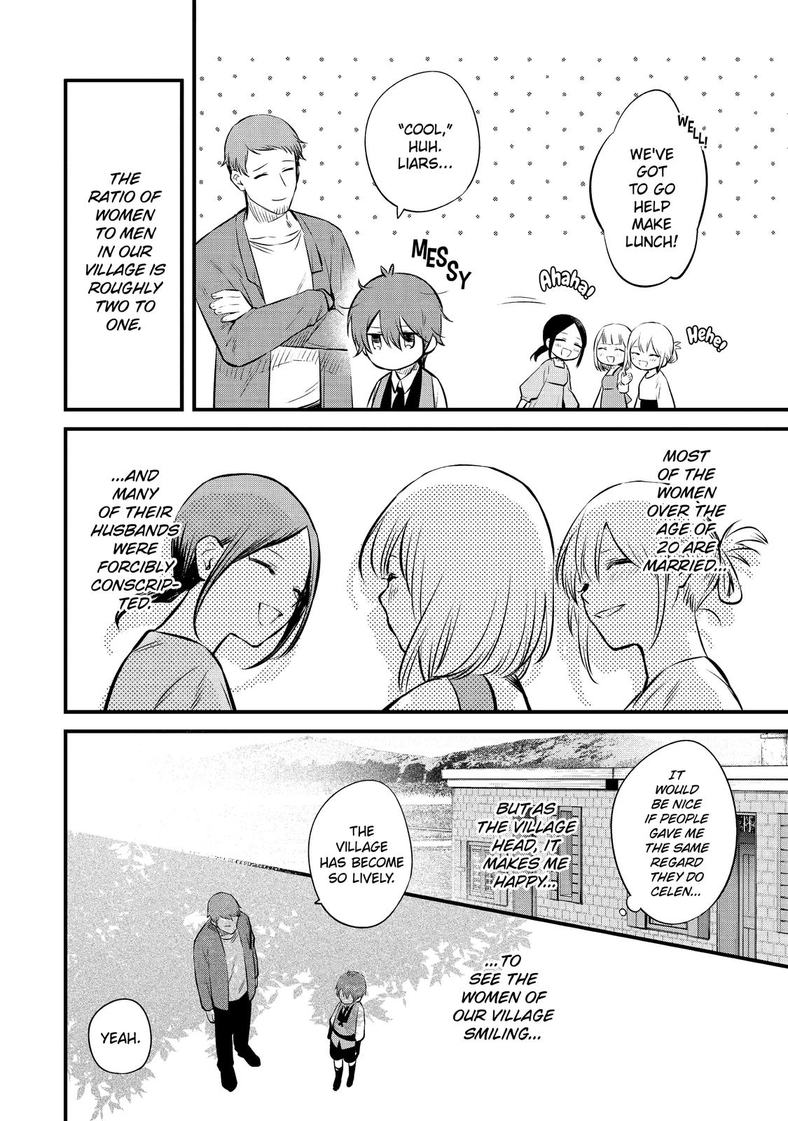 The Amazing Village Creator: Slow Living with the Village Building Cheat Skill chapter 9 page 14