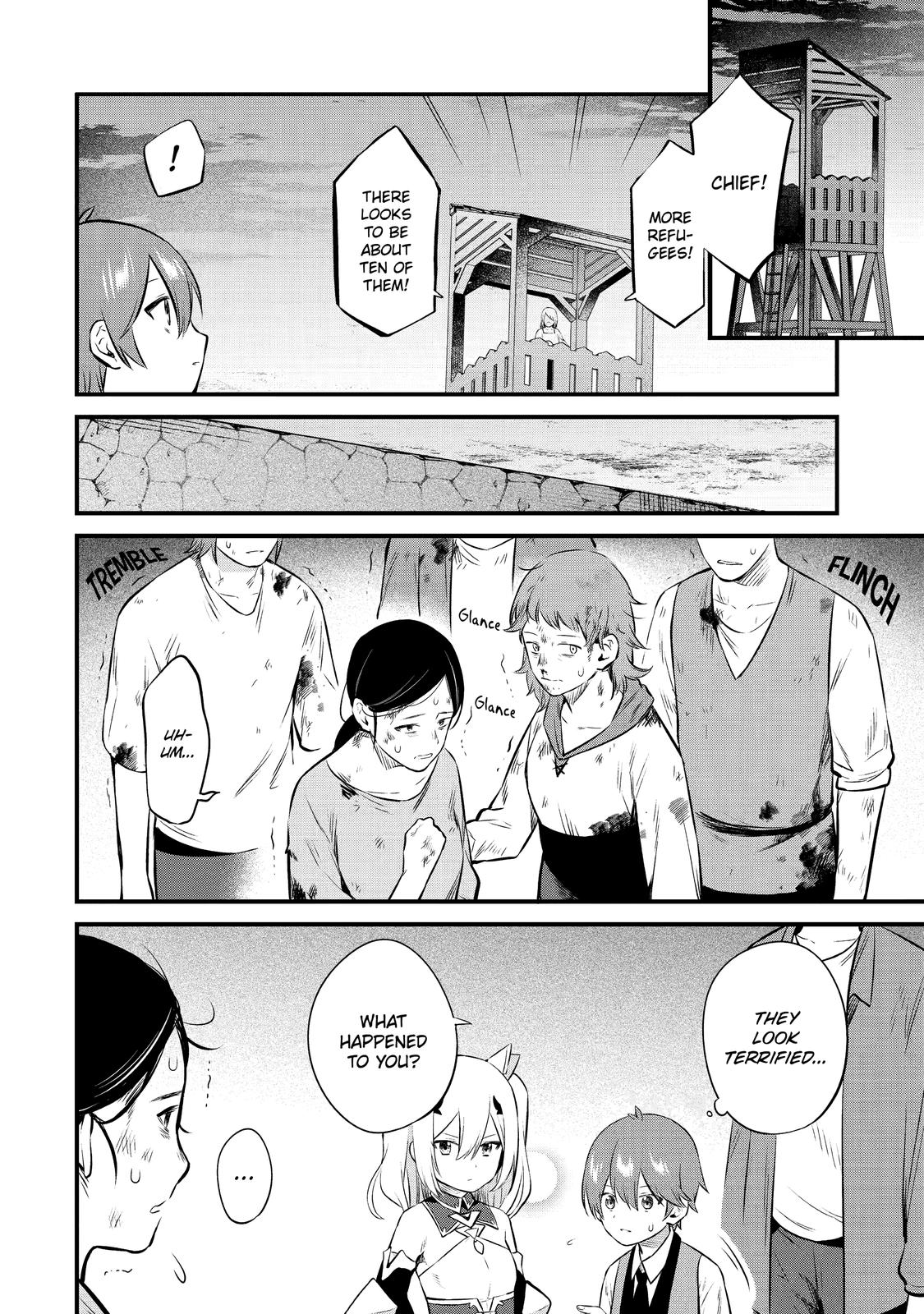 The Amazing Village Creator: Slow Living with the Village Building Cheat Skill chapter 9 page 16