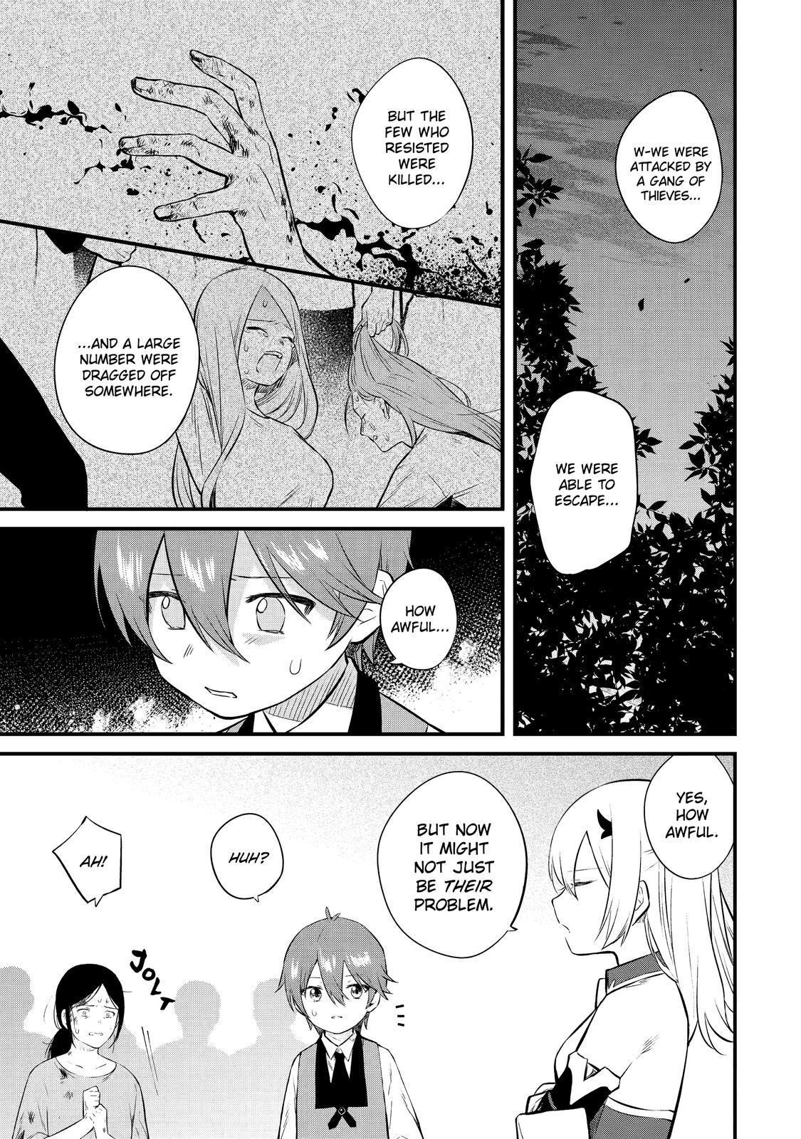 The Amazing Village Creator: Slow Living with the Village Building Cheat Skill chapter 9 page 17