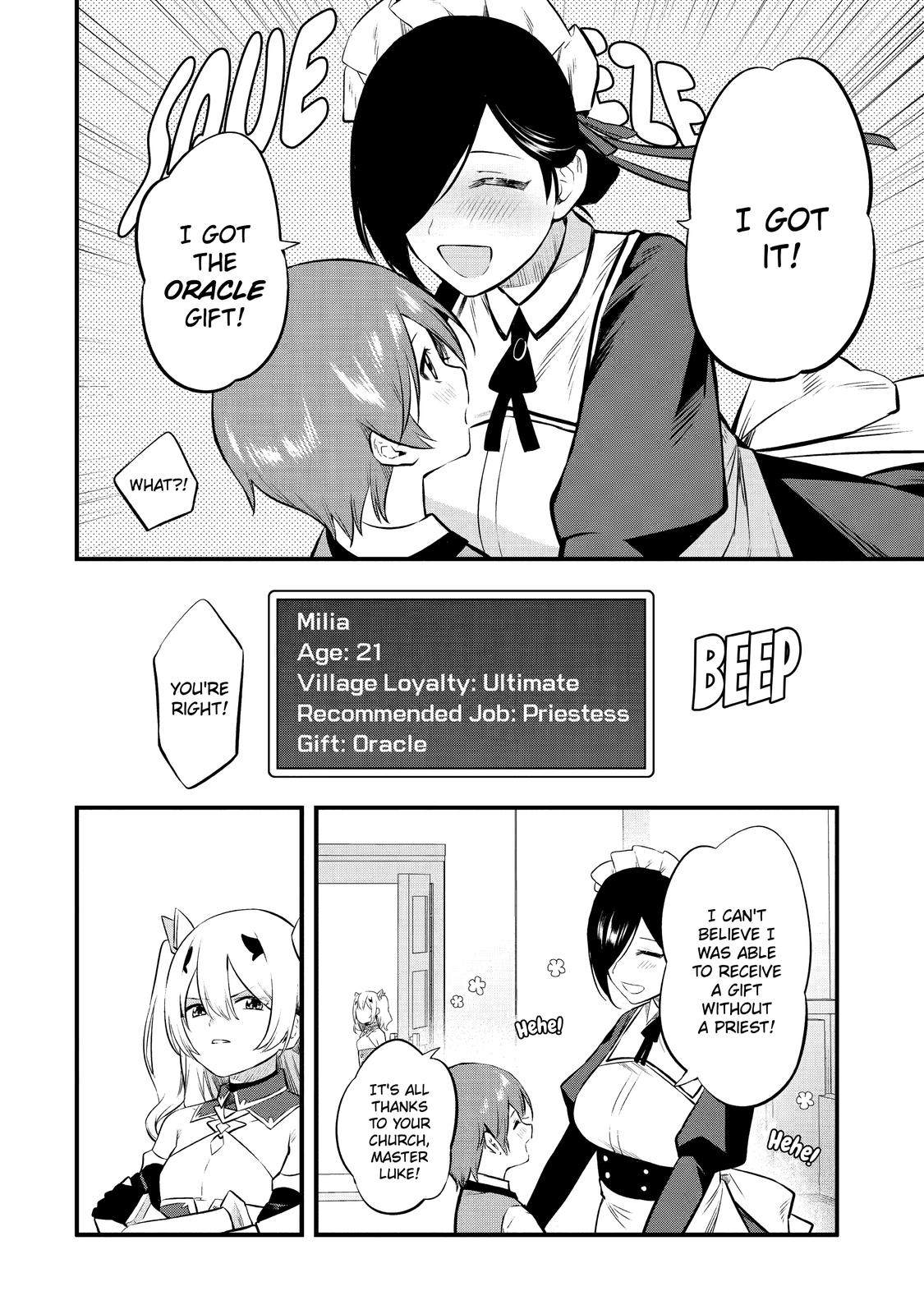 The Amazing Village Creator: Slow Living with the Village Building Cheat Skill chapter 9 page 2