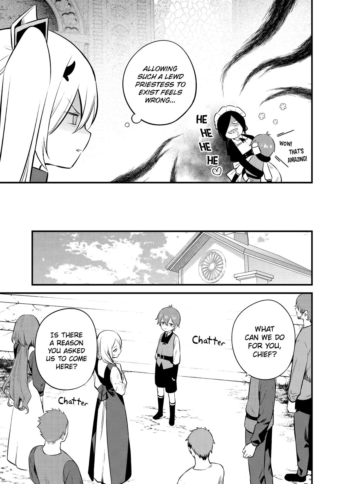 The Amazing Village Creator: Slow Living with the Village Building Cheat Skill chapter 9 page 3