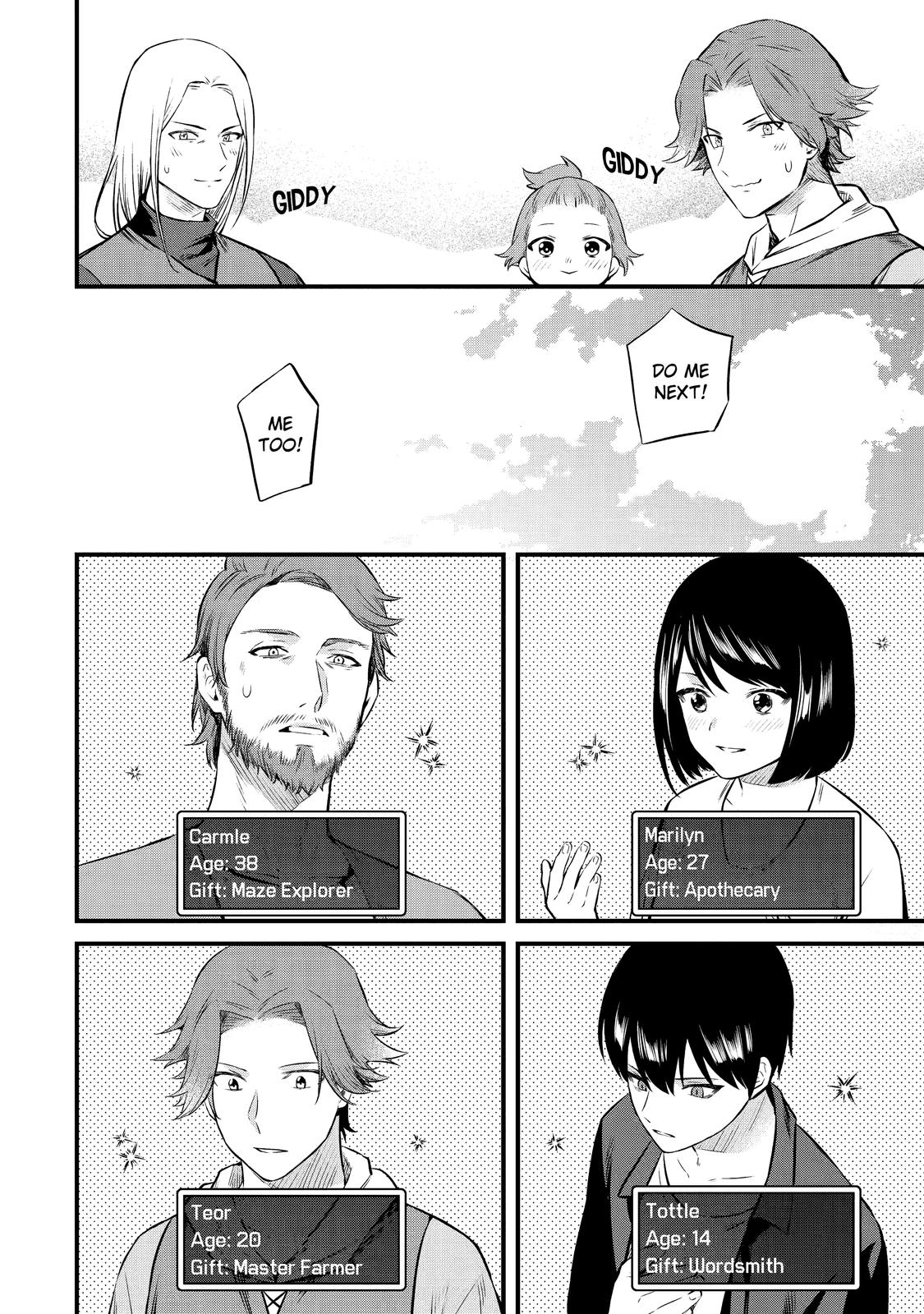 The Amazing Village Creator: Slow Living with the Village Building Cheat Skill chapter 9 page 8