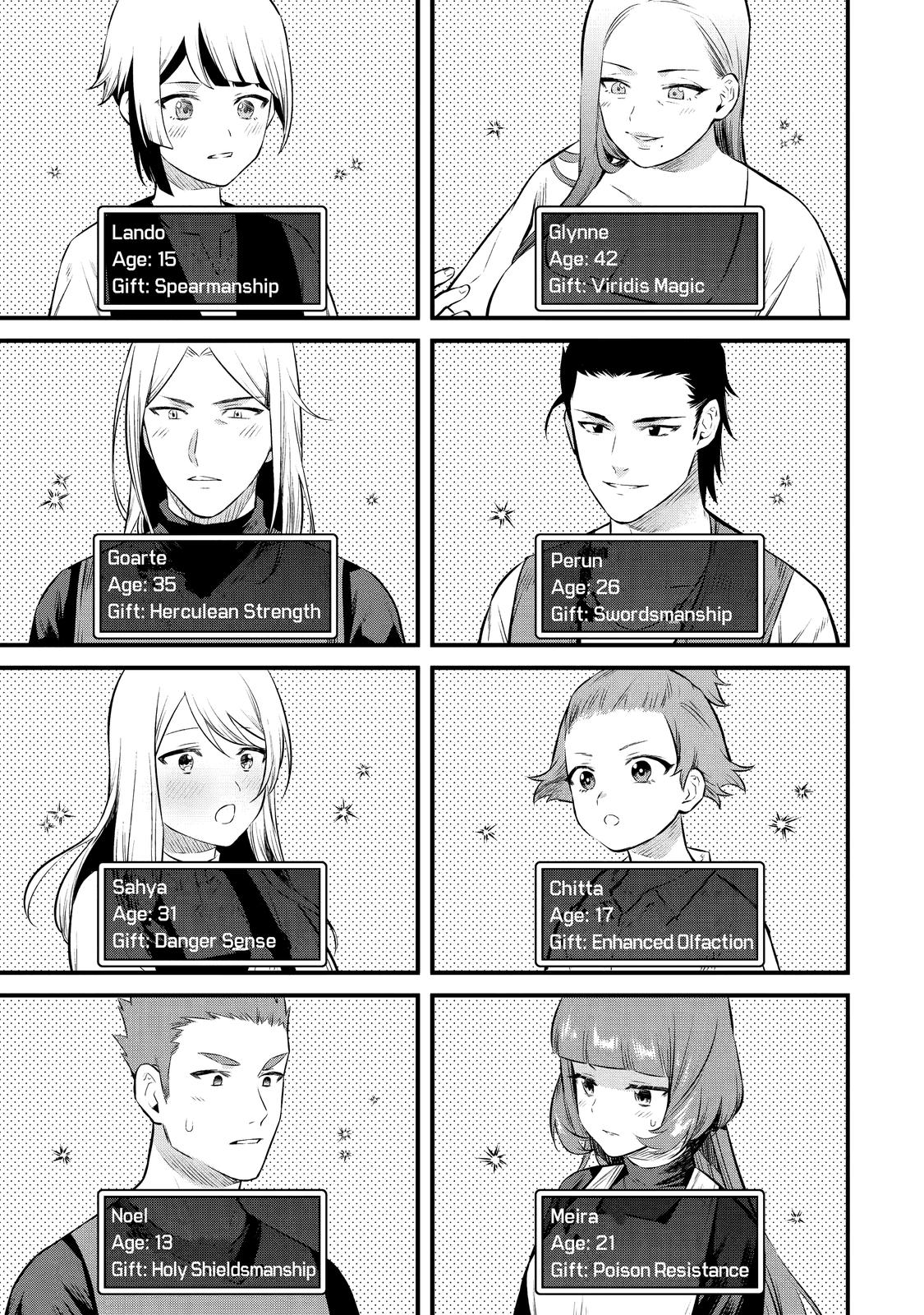 The Amazing Village Creator: Slow Living with the Village Building Cheat Skill chapter 9 page 9