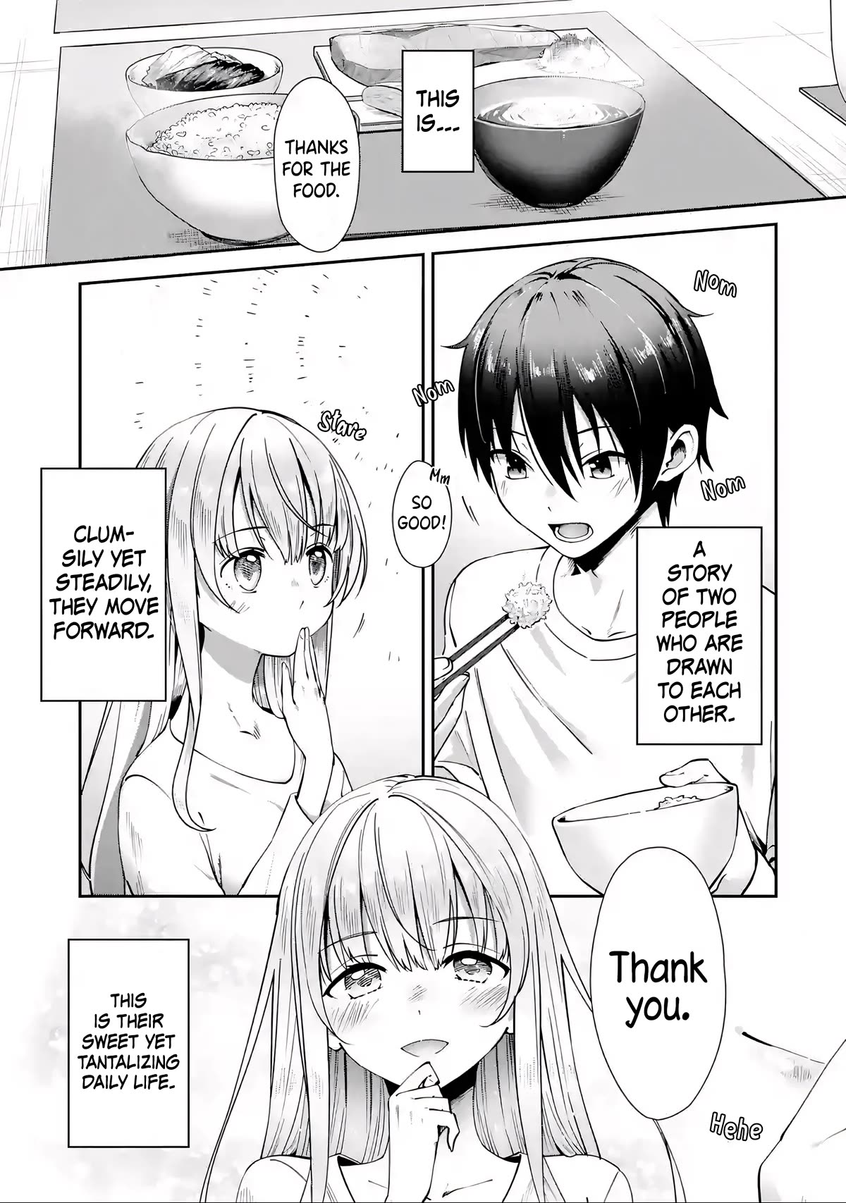 The Angel Next Door Spoils Me Rotten: After the Rain chapter 1 page 1