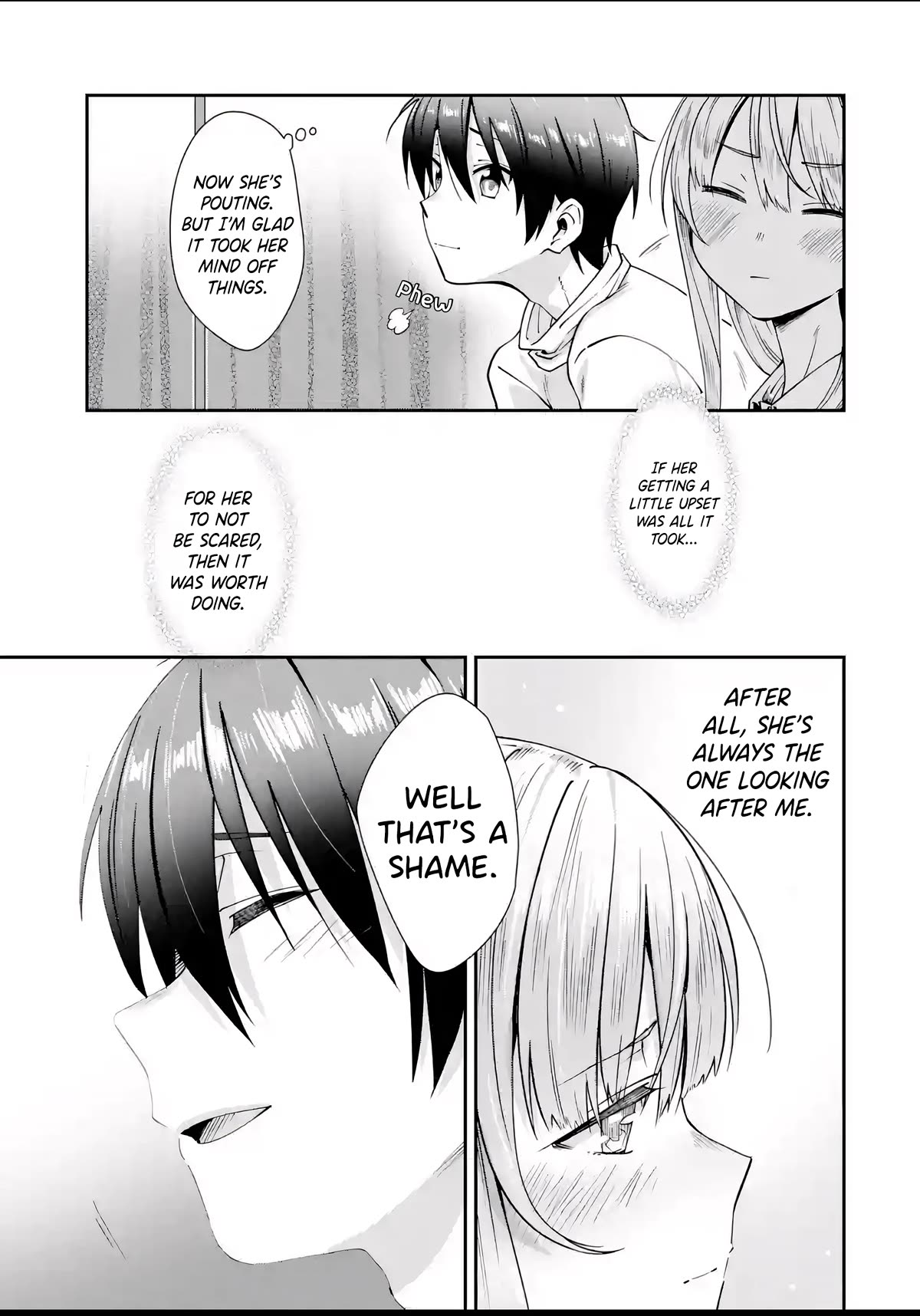 The Angel Next Door Spoils Me Rotten: After the Rain chapter 1 page 12