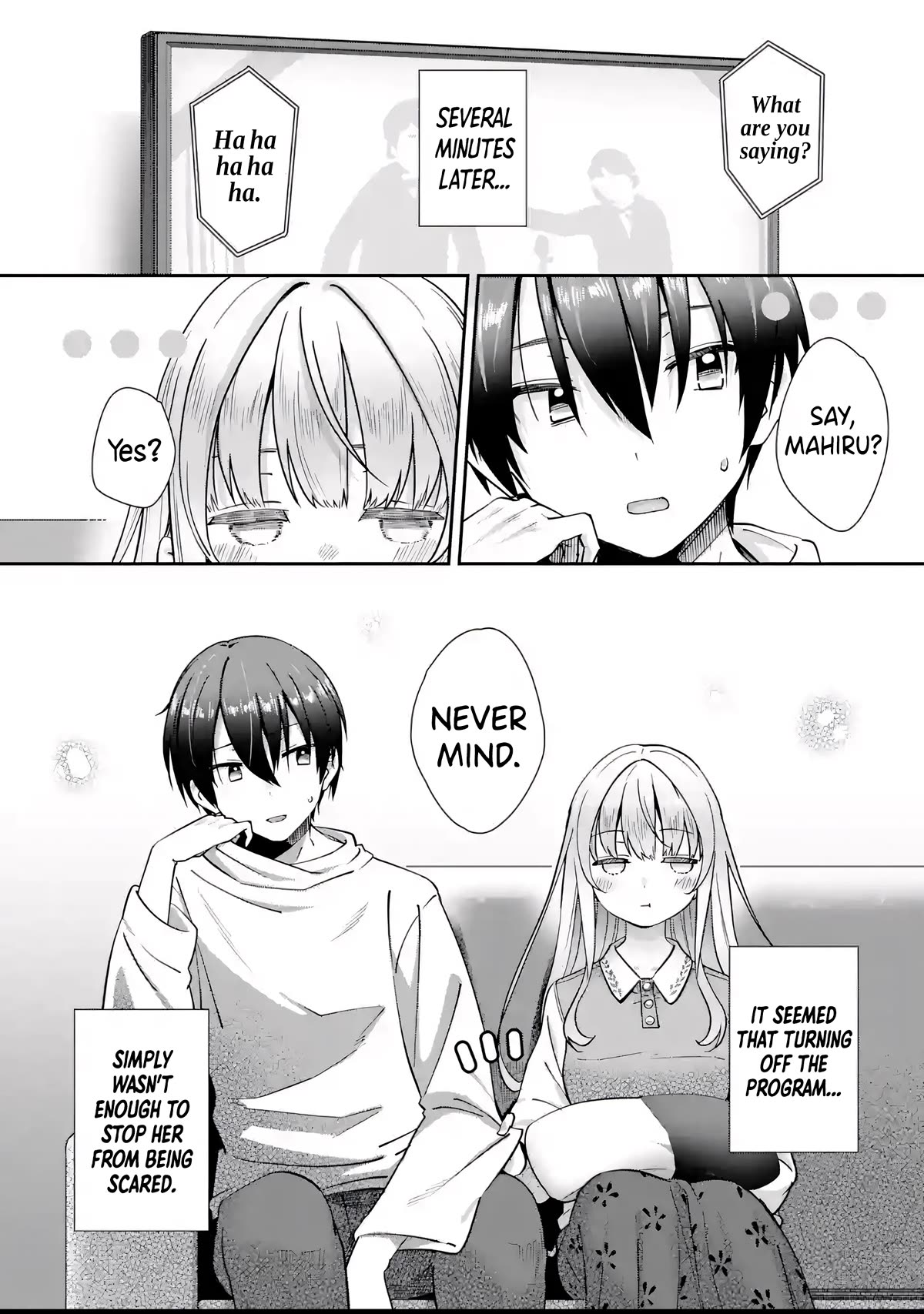 The Angel Next Door Spoils Me Rotten: After the Rain chapter 1 page 13