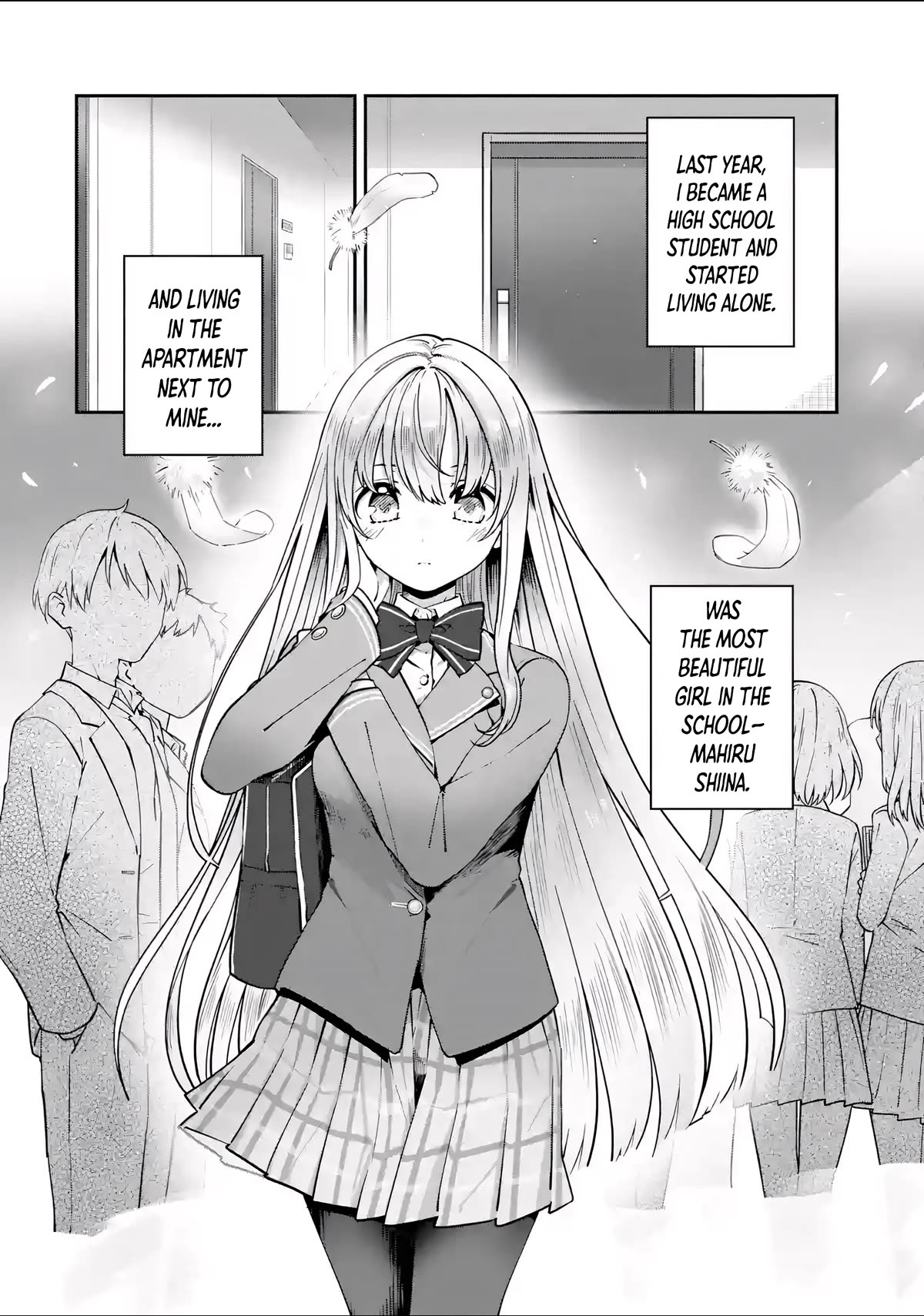 The Angel Next Door Spoils Me Rotten: After the Rain chapter 1 page 3