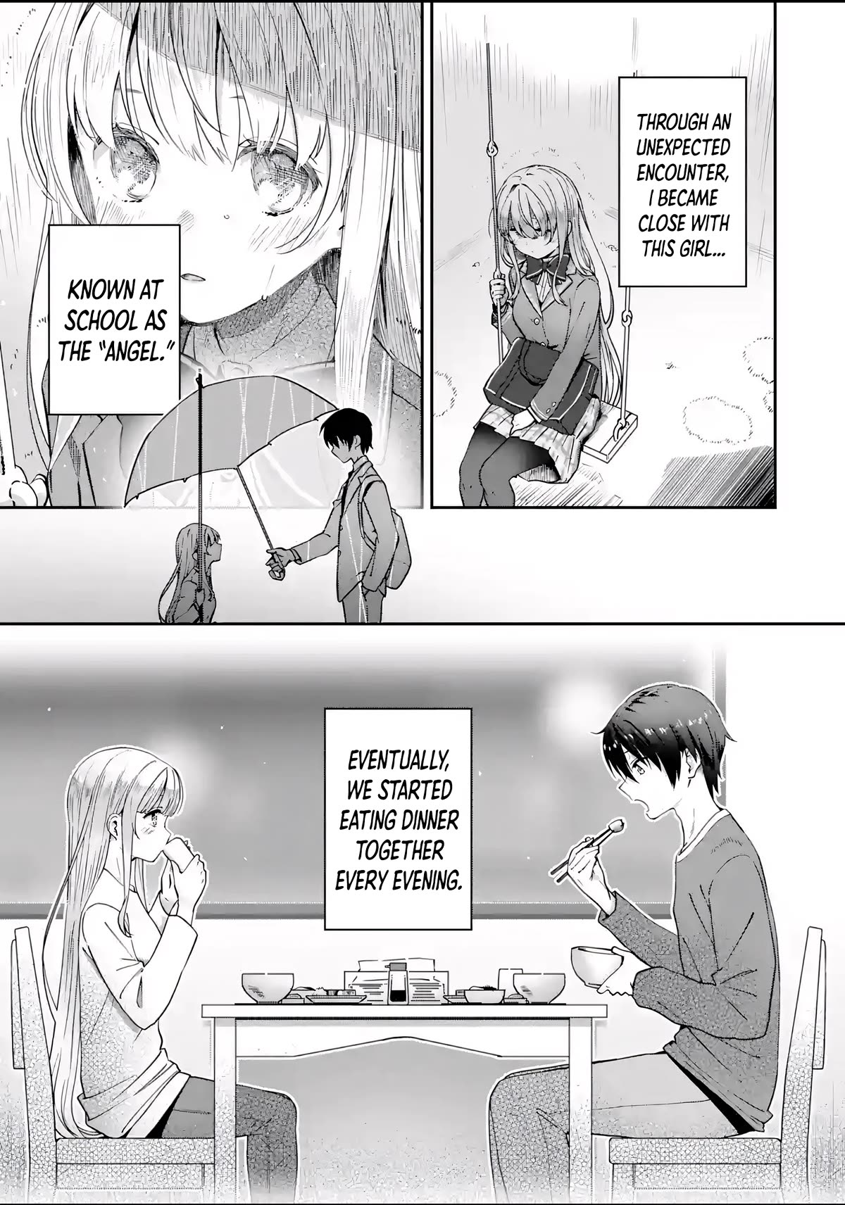 The Angel Next Door Spoils Me Rotten: After the Rain chapter 1 page 4