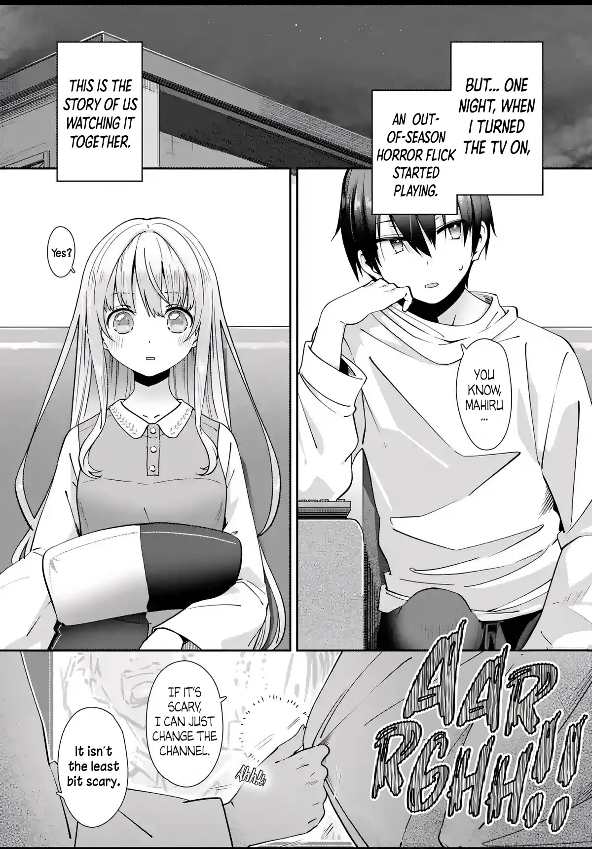 The Angel Next Door Spoils Me Rotten: After the Rain chapter 1 page 5