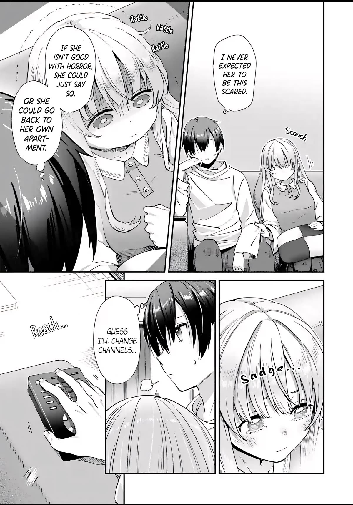 The Angel Next Door Spoils Me Rotten: After the Rain chapter 1 page 6