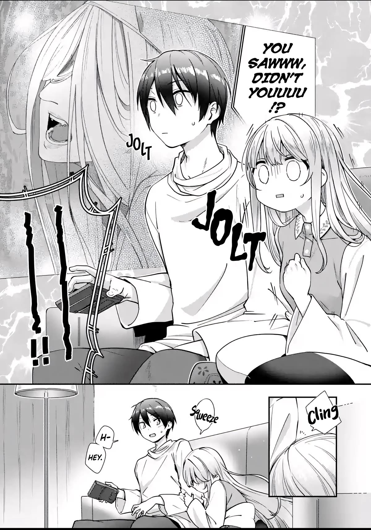 The Angel Next Door Spoils Me Rotten: After the Rain chapter 1 page 7