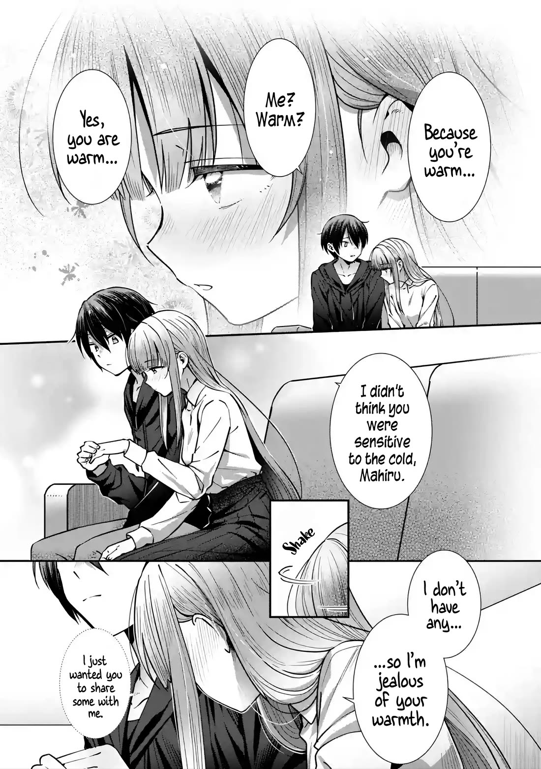 The Angel Next Door Spoils Me Rotten: After the Rain chapter 10 page 11