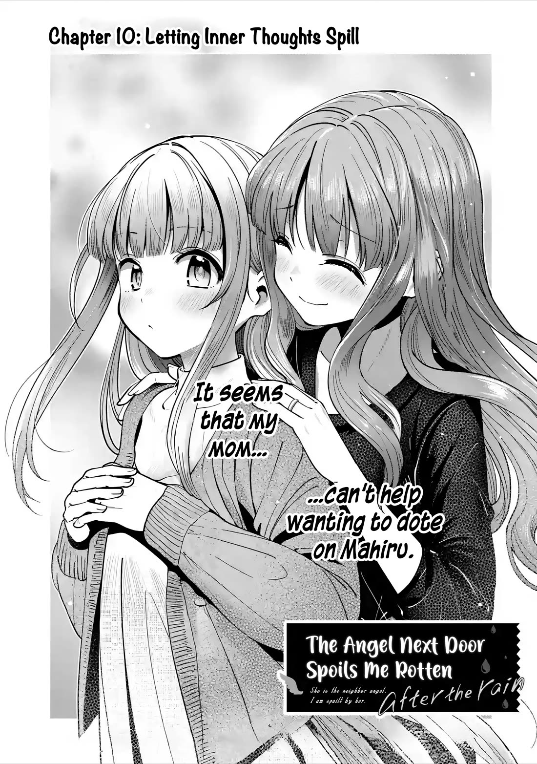 The Angel Next Door Spoils Me Rotten: After the Rain chapter 10 page 2