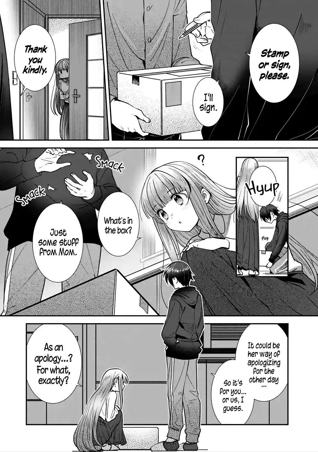 The Angel Next Door Spoils Me Rotten: After the Rain chapter 10 page 3