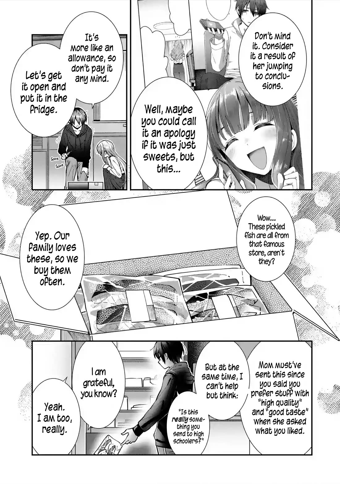 The Angel Next Door Spoils Me Rotten: After the Rain chapter 10 page 4