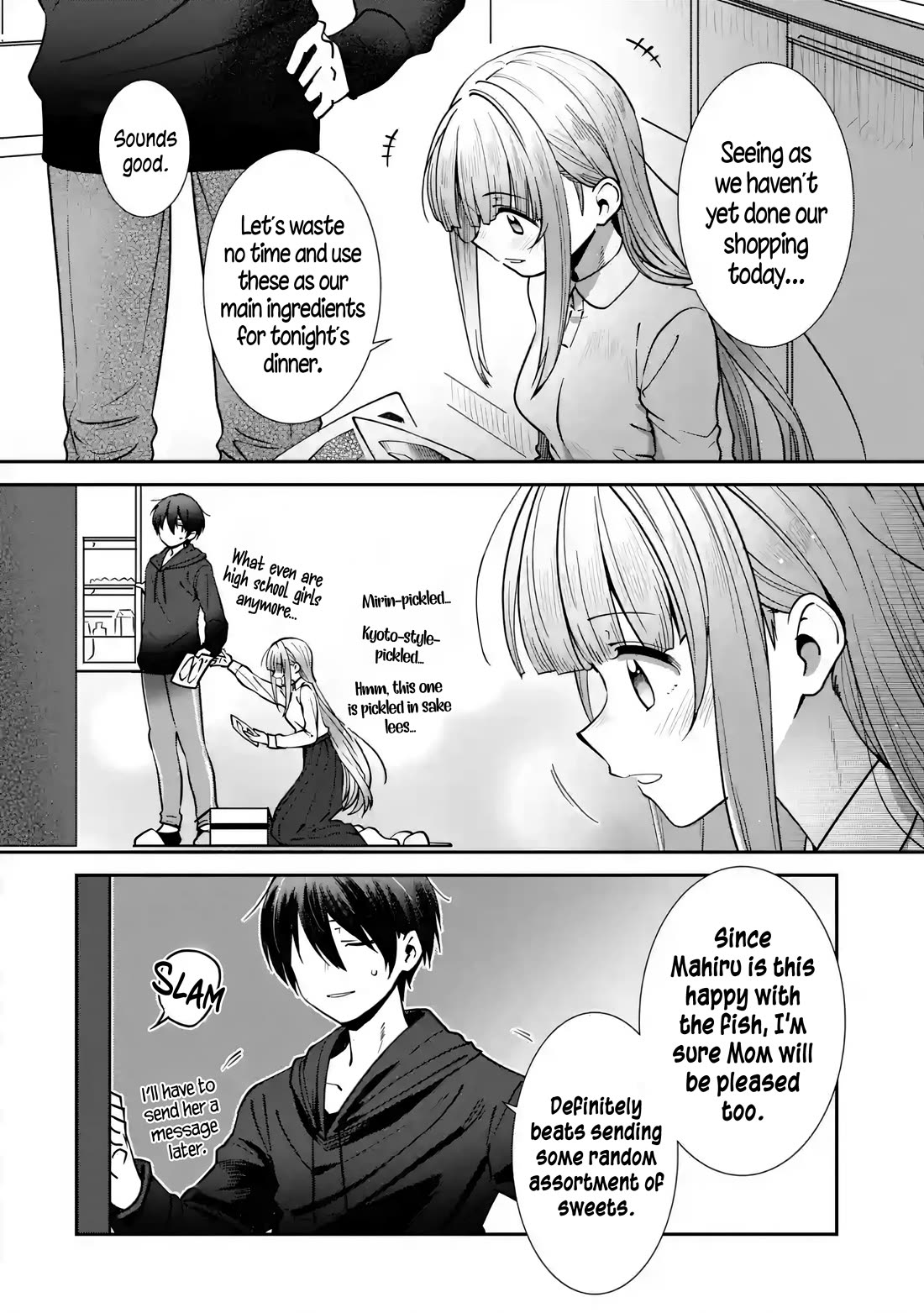 The Angel Next Door Spoils Me Rotten: After the Rain chapter 10 page 5