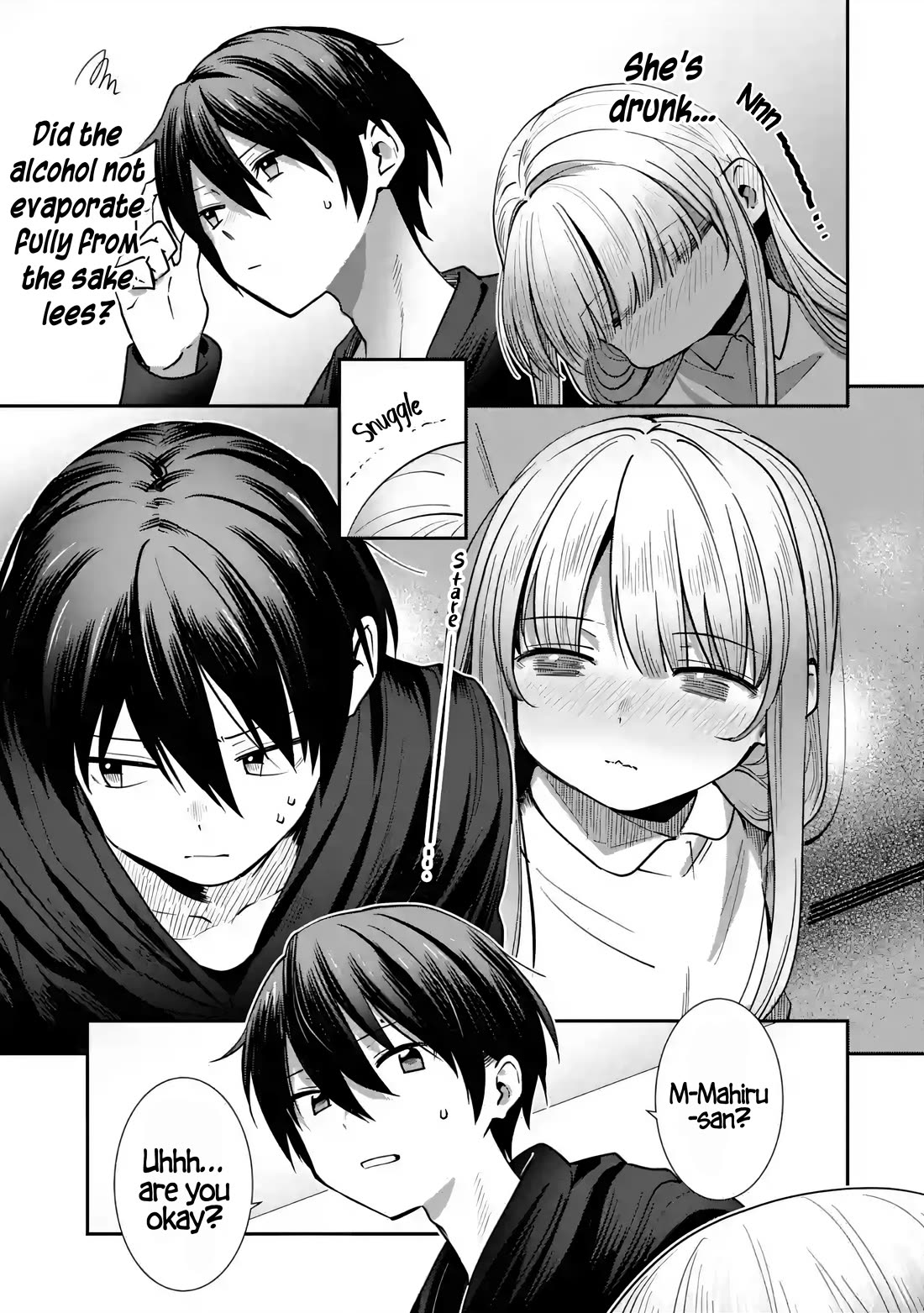 The Angel Next Door Spoils Me Rotten: After the Rain chapter 10 page 8