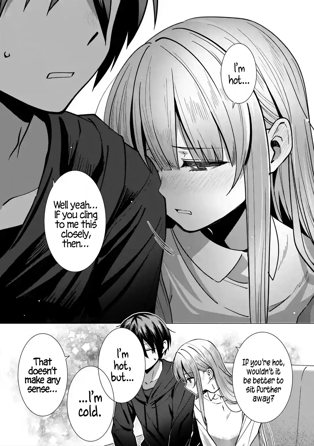 The Angel Next Door Spoils Me Rotten: After the Rain chapter 10 page 9