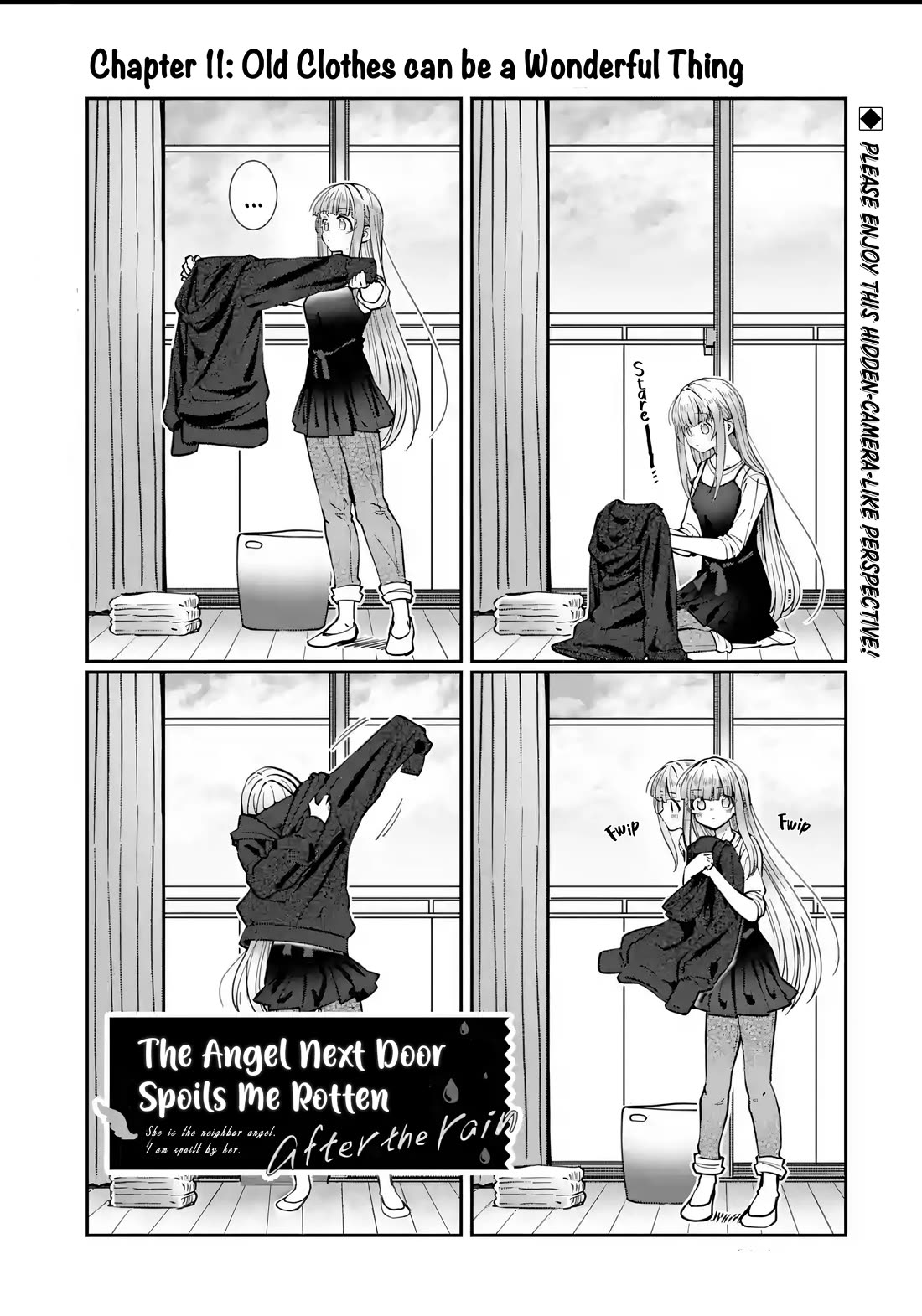 The Angel Next Door Spoils Me Rotten: After the Rain chapter 11 page 1