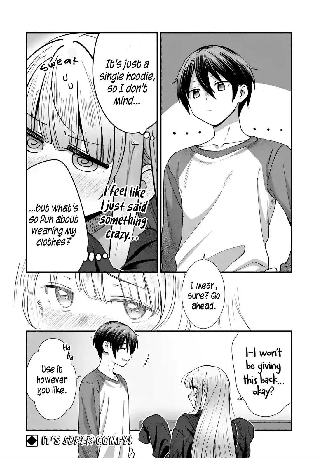 The Angel Next Door Spoils Me Rotten: After the Rain chapter 11 page 10