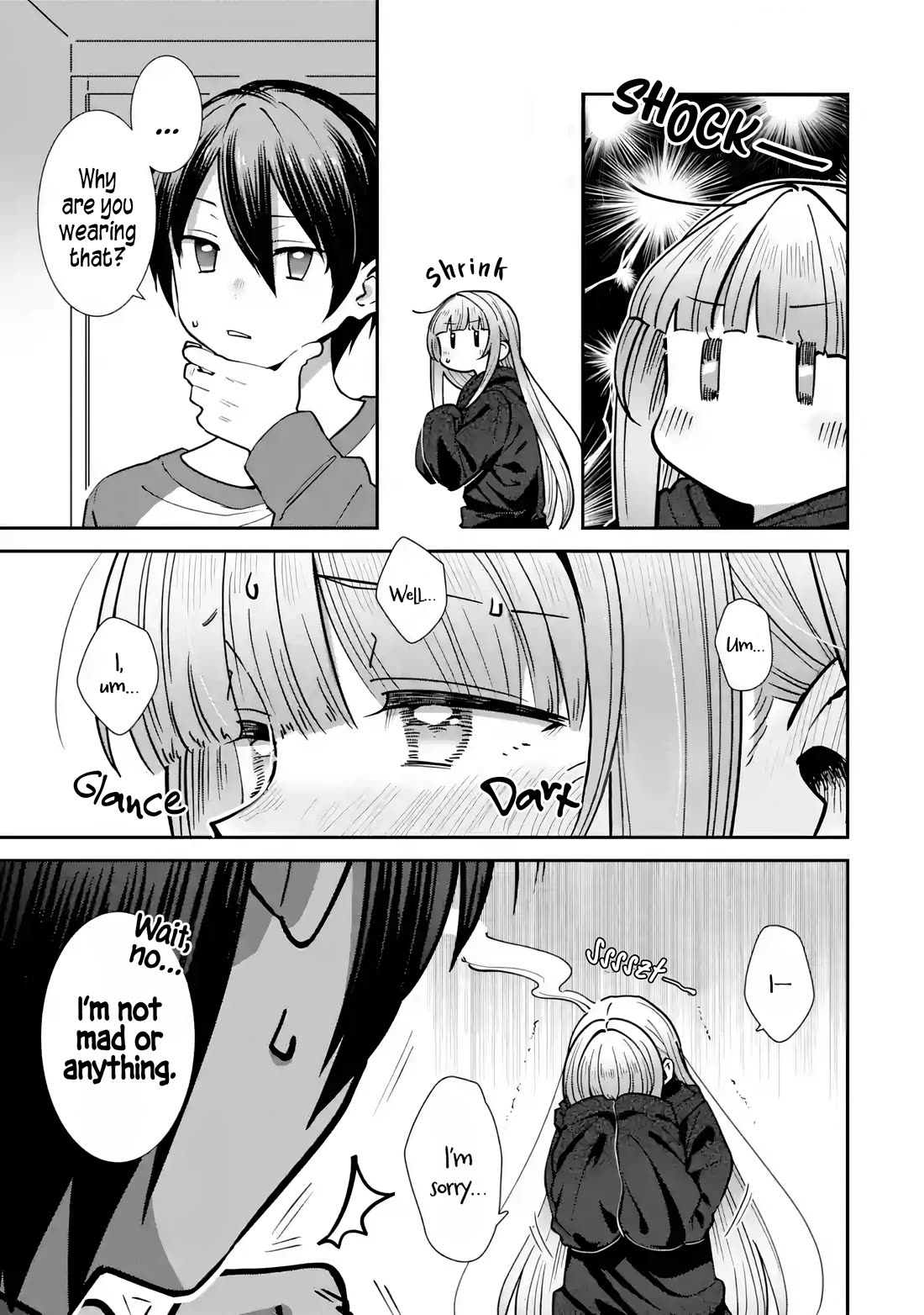 The Angel Next Door Spoils Me Rotten: After the Rain chapter 11 page 3