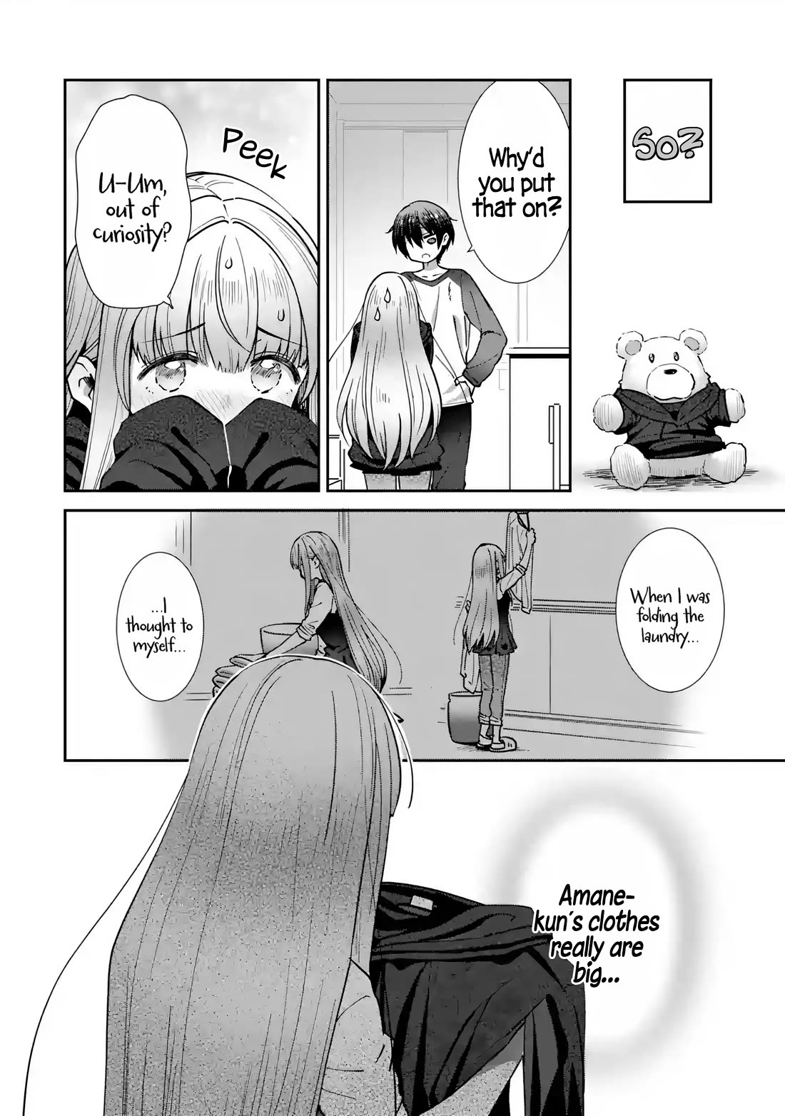 The Angel Next Door Spoils Me Rotten: After the Rain chapter 11 page 4