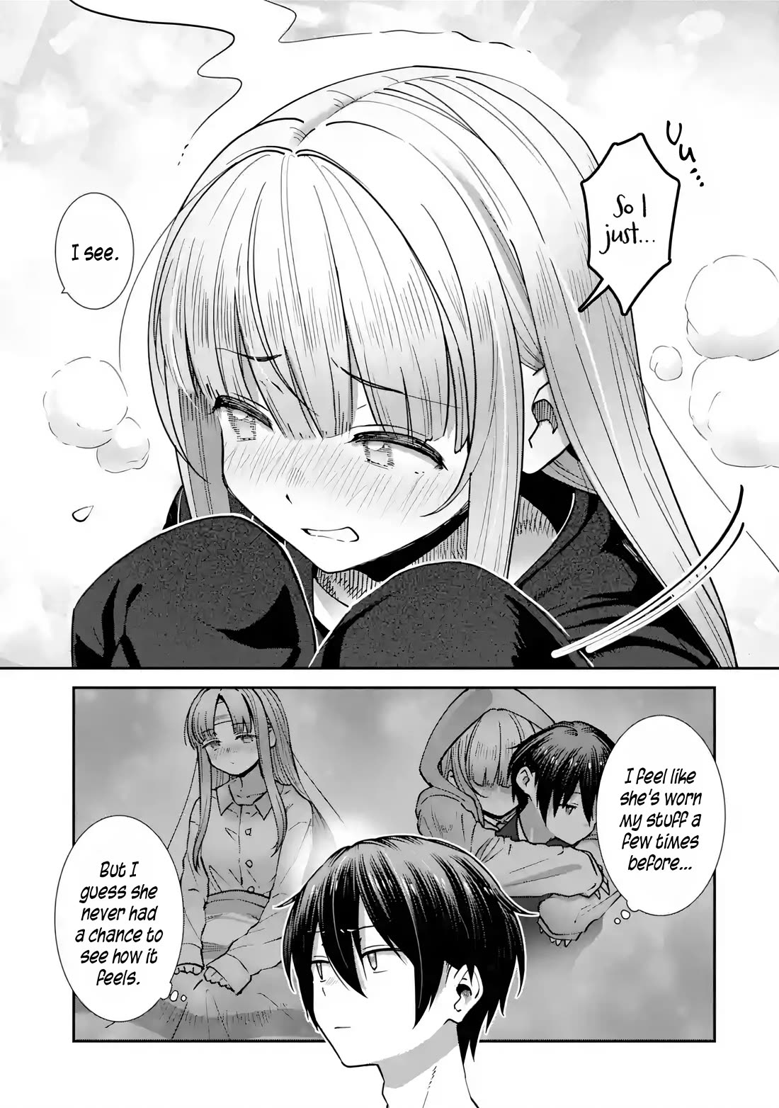 The Angel Next Door Spoils Me Rotten: After the Rain chapter 11 page 5