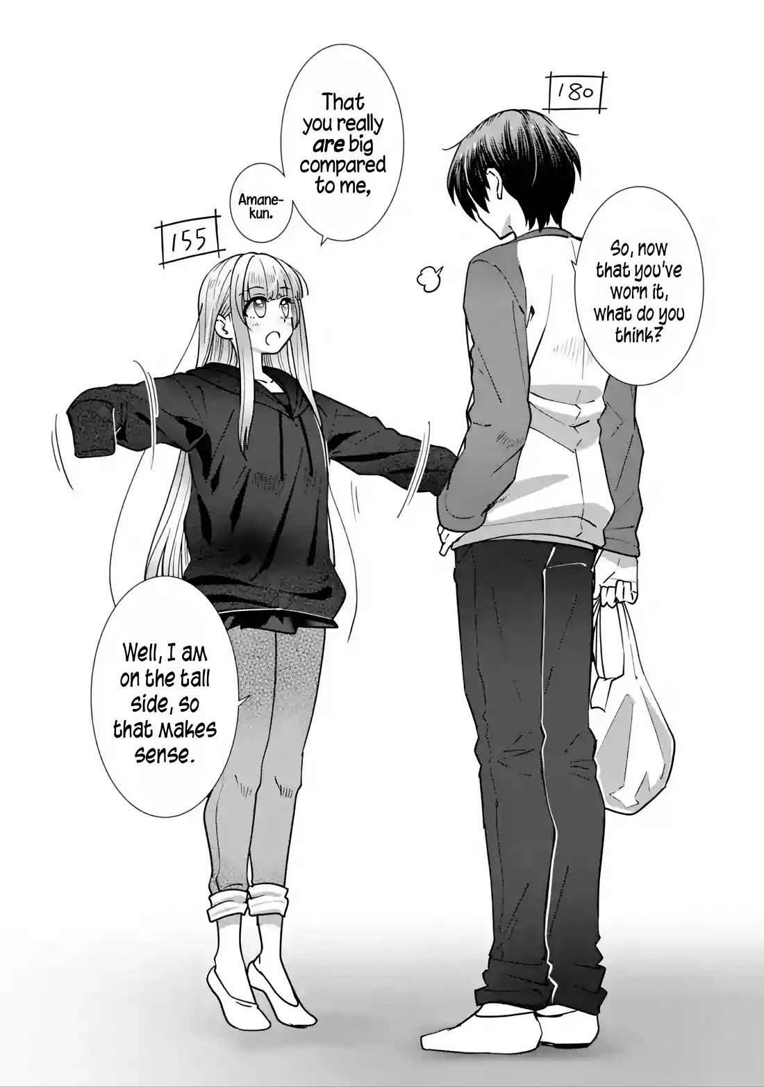 The Angel Next Door Spoils Me Rotten: After the Rain chapter 11 page 6