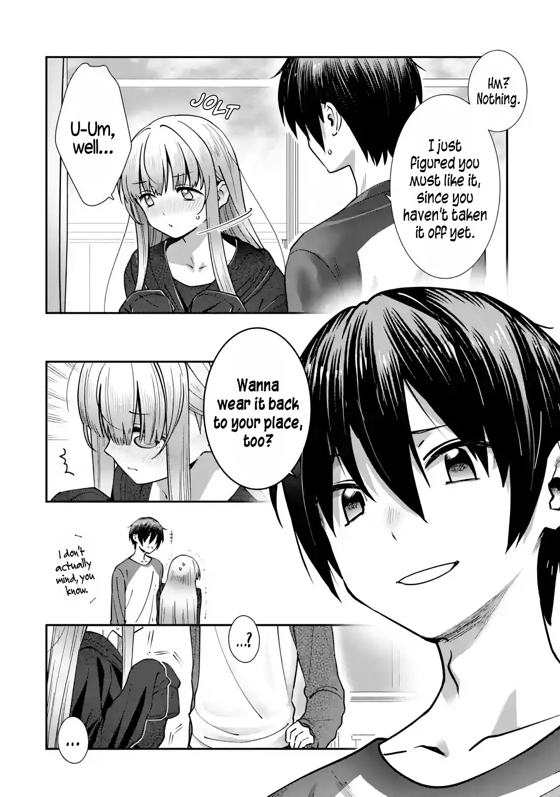 The Angel Next Door Spoils Me Rotten: After the Rain chapter 11 page 8