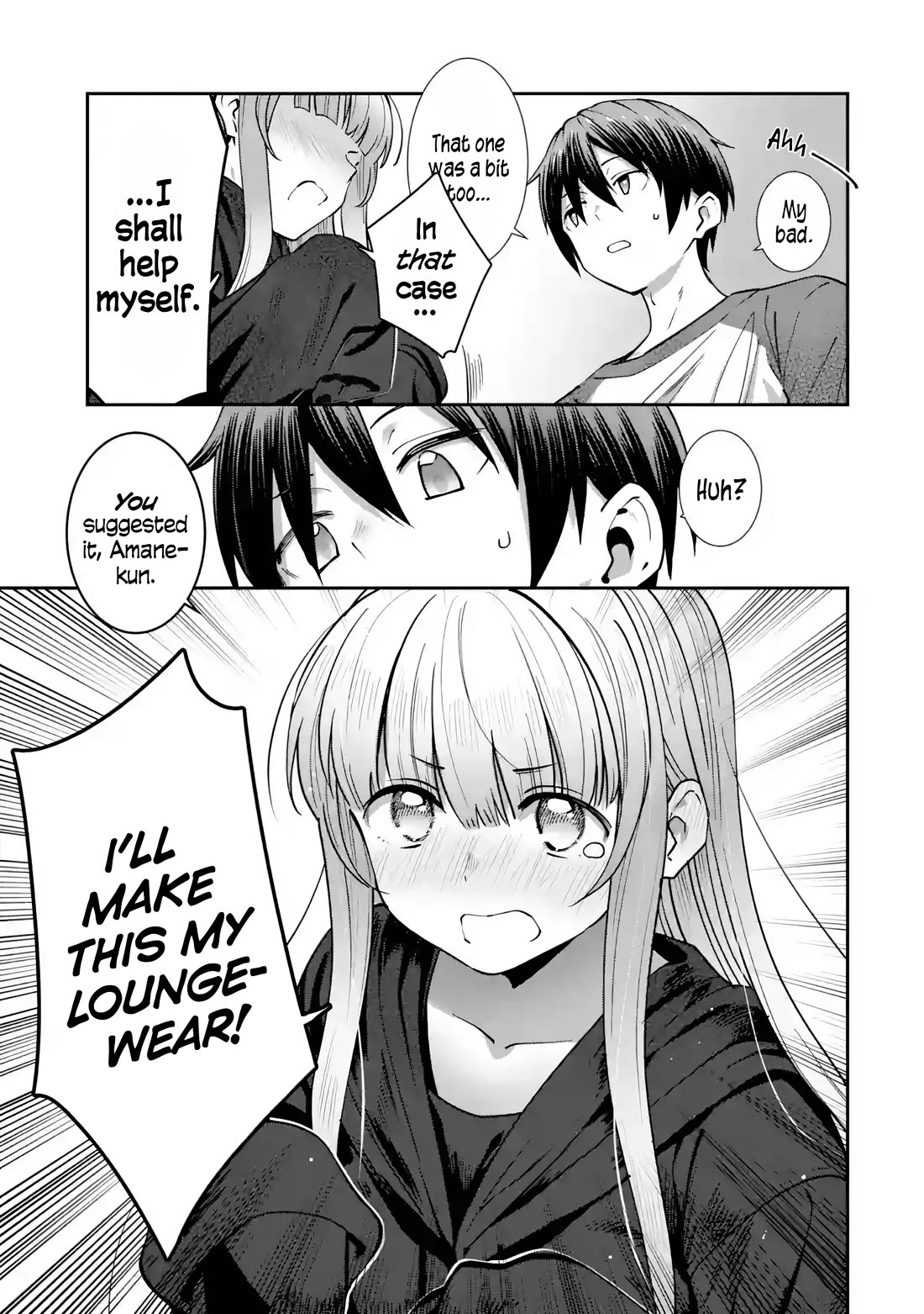 The Angel Next Door Spoils Me Rotten: After the Rain chapter 11 page 9