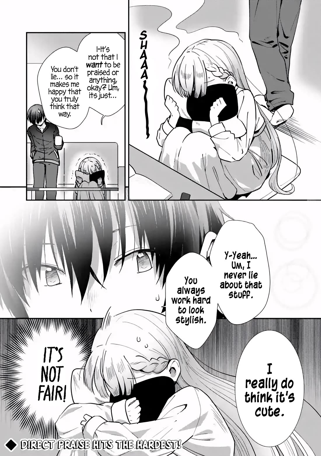 The Angel Next Door Spoils Me Rotten: After the Rain chapter 12 page 10