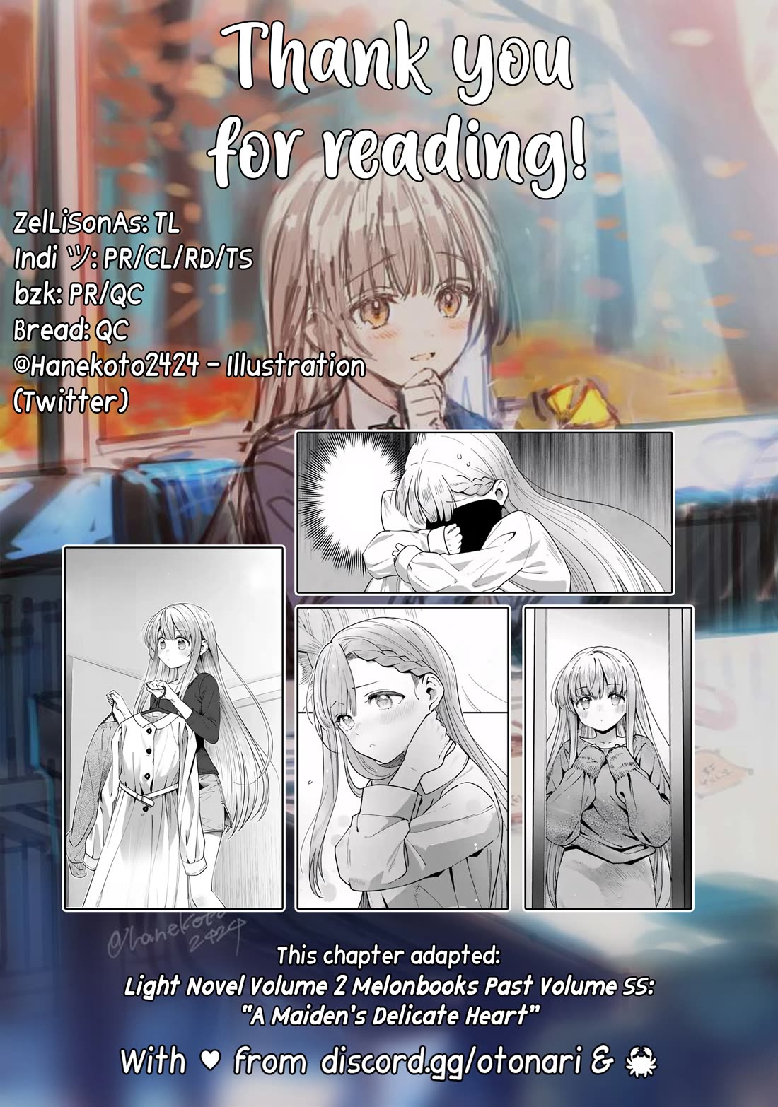 The Angel Next Door Spoils Me Rotten: After the Rain chapter 12 page 11