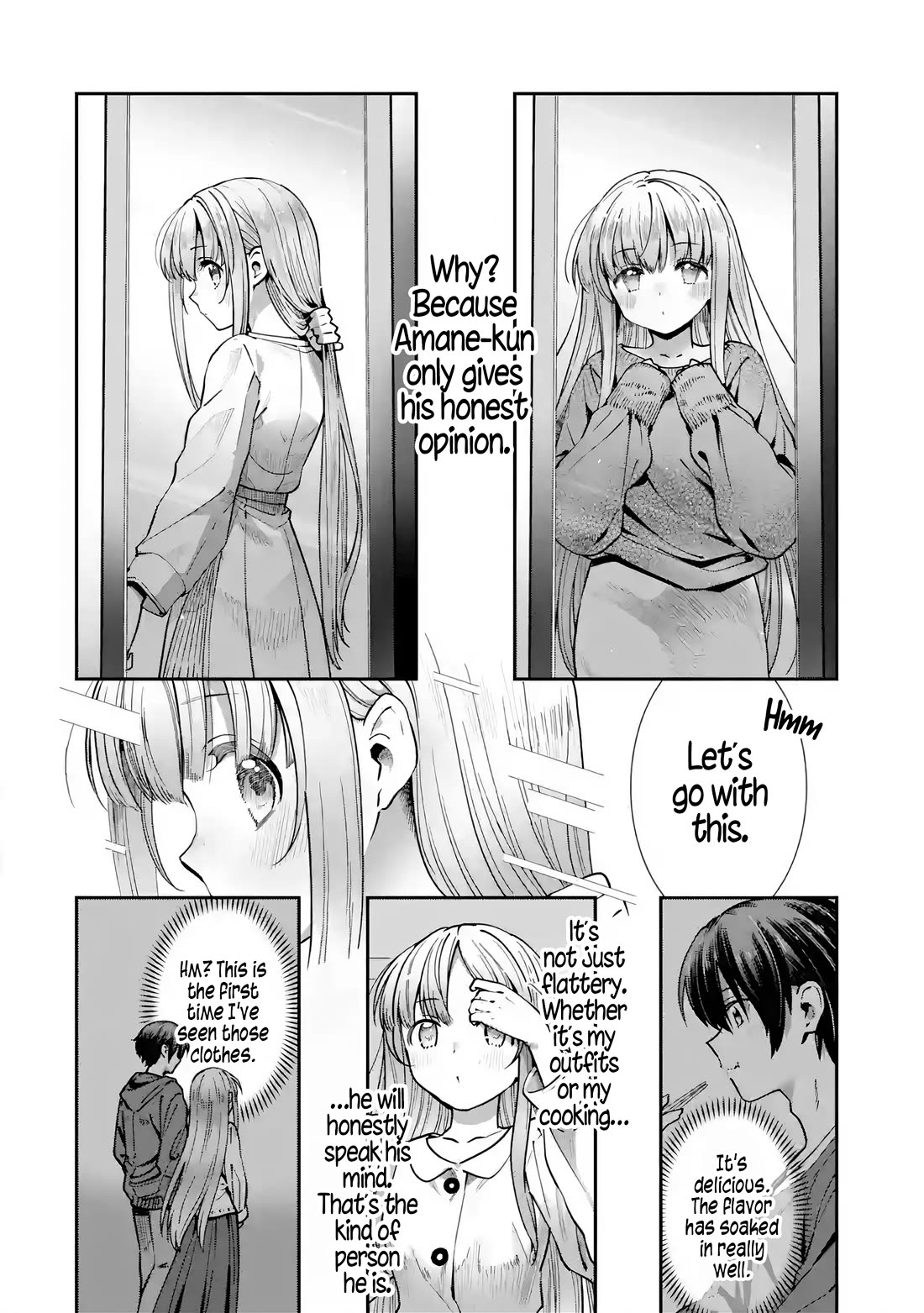 The Angel Next Door Spoils Me Rotten: After the Rain chapter 12 page 2