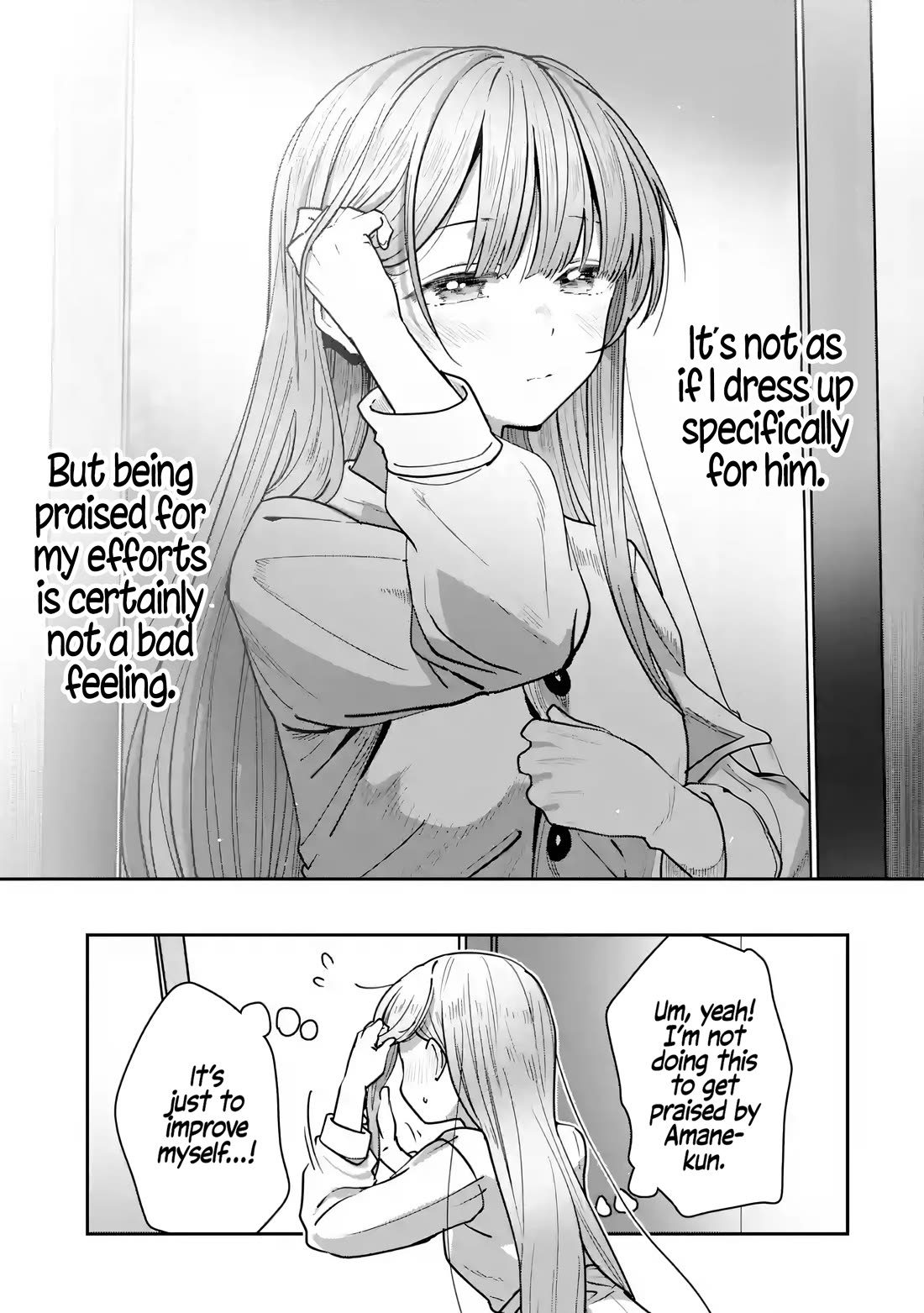 The Angel Next Door Spoils Me Rotten: After the Rain chapter 12 page 3