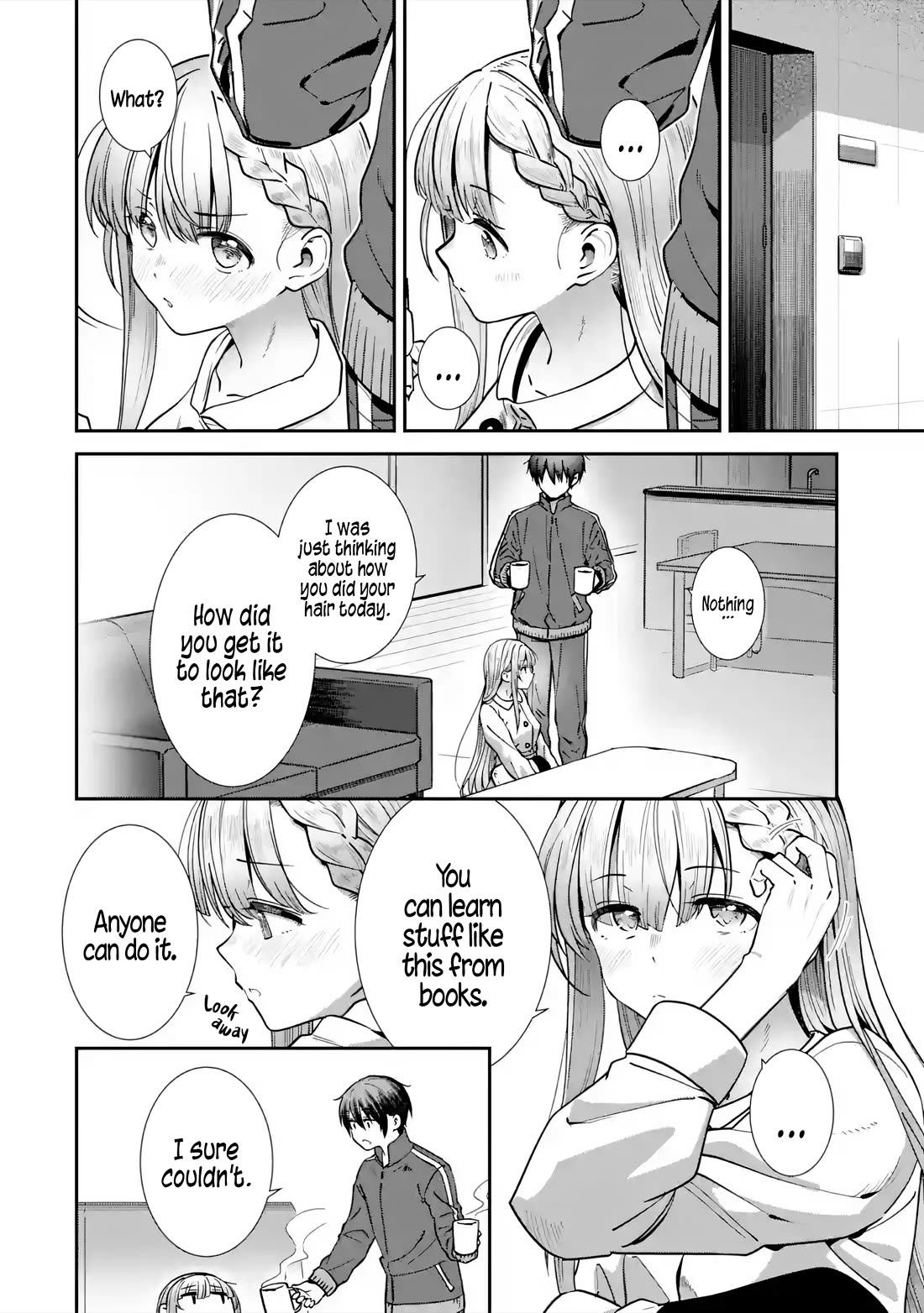 The Angel Next Door Spoils Me Rotten: After the Rain chapter 12 page 4