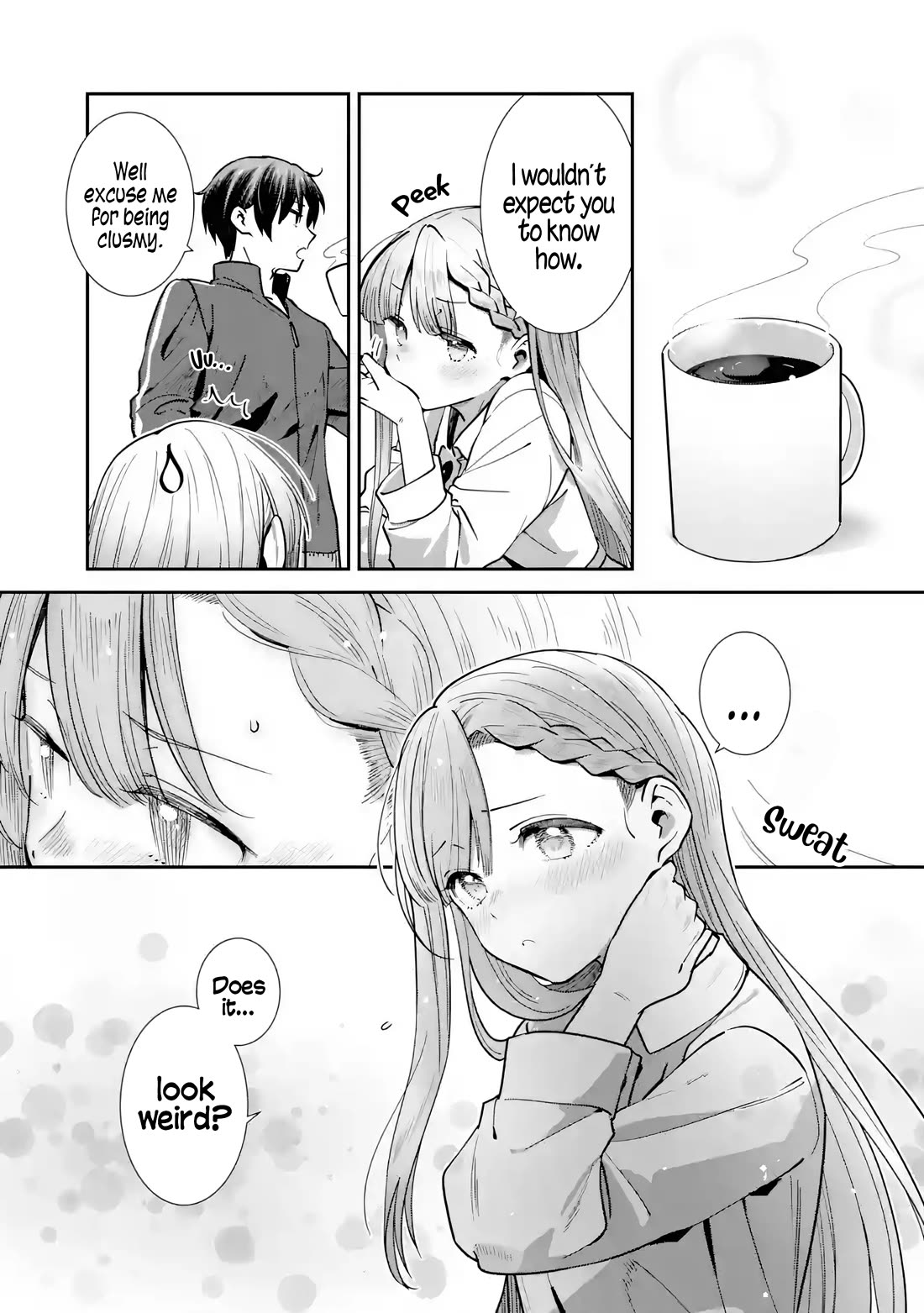 The Angel Next Door Spoils Me Rotten: After the Rain chapter 12 page 5