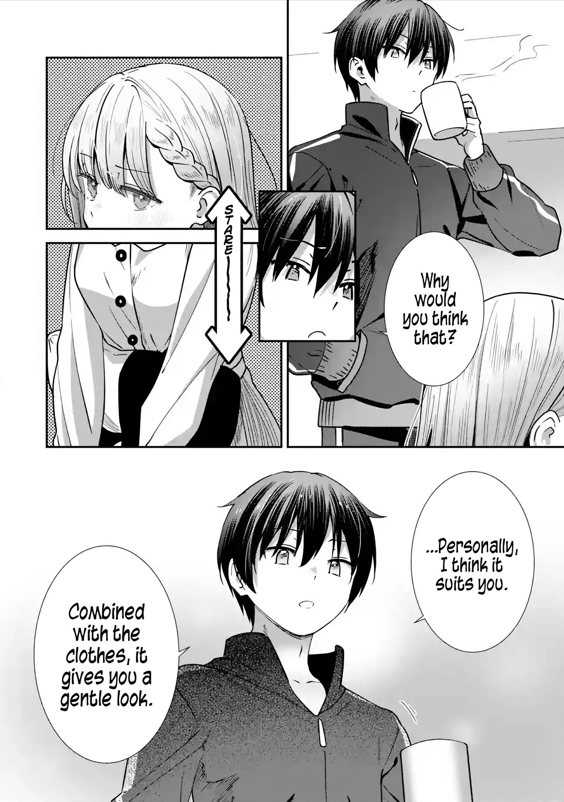 The Angel Next Door Spoils Me Rotten: After the Rain chapter 12 page 6