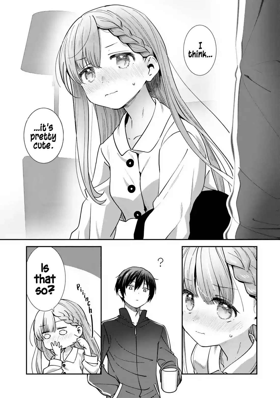 The Angel Next Door Spoils Me Rotten: After the Rain chapter 12 page 7